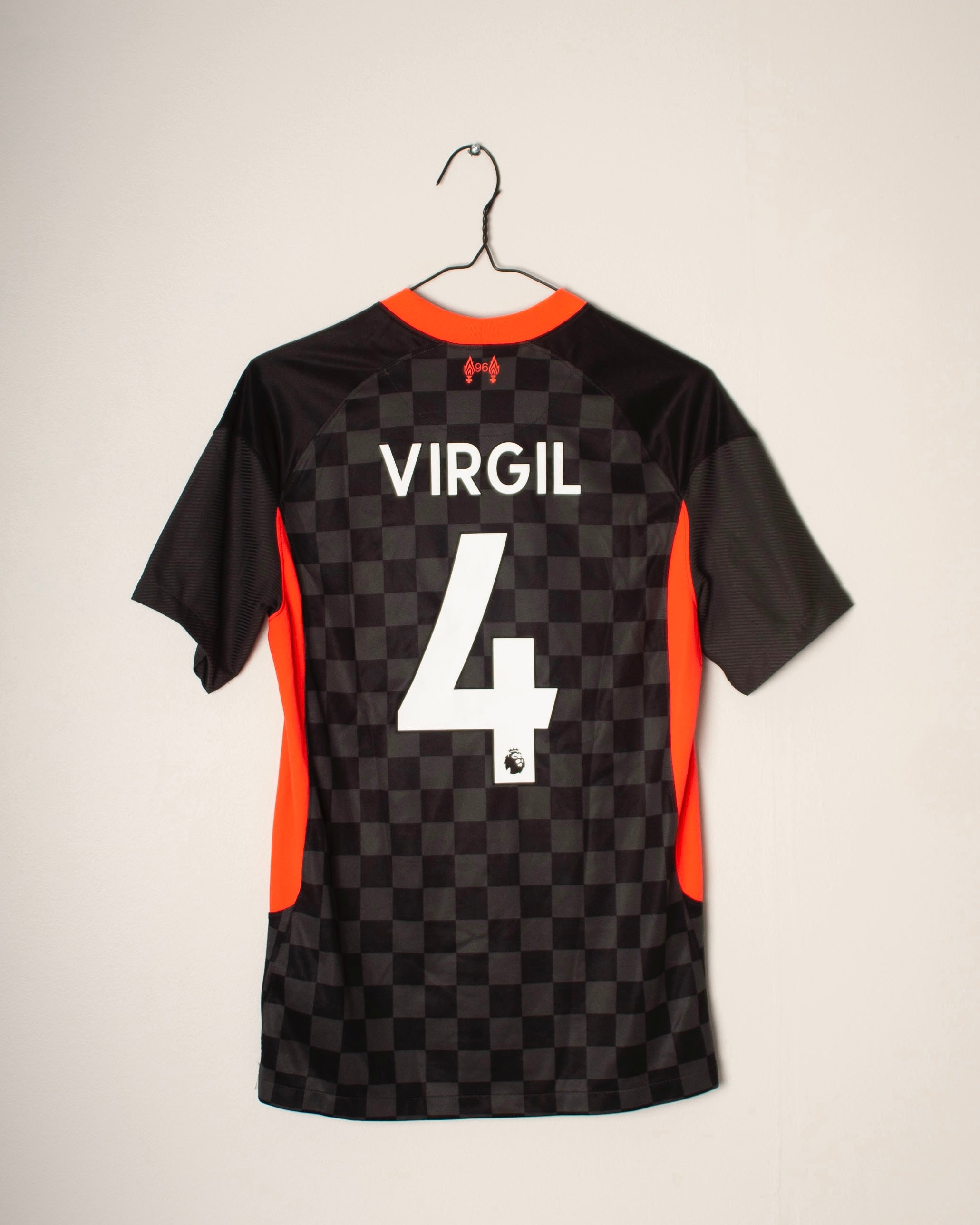 Nike - Liverpool FC 2020/21 Third Football Shirt 'VIRGIL'