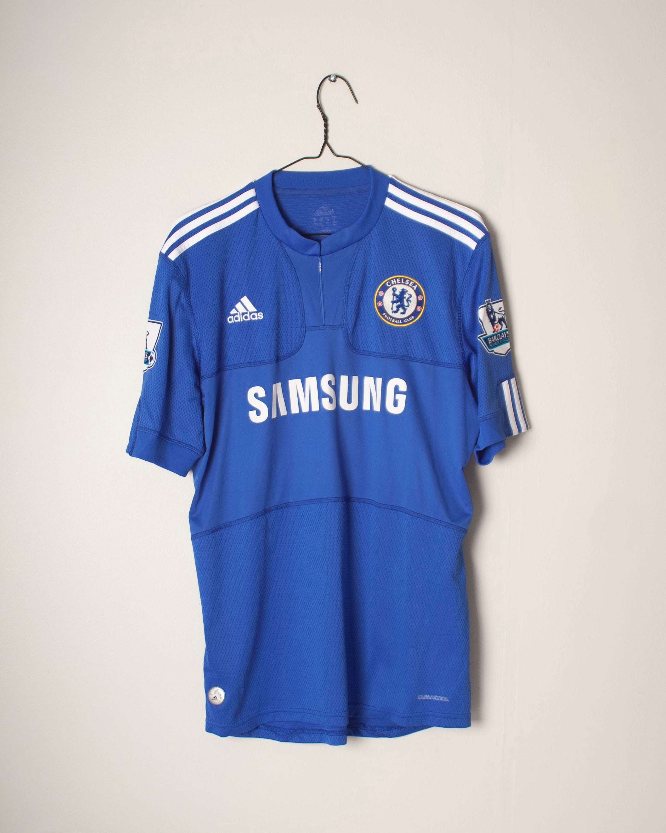Adidas - Chelsea FC 2009/10 Home Football Shirt 'DECO'