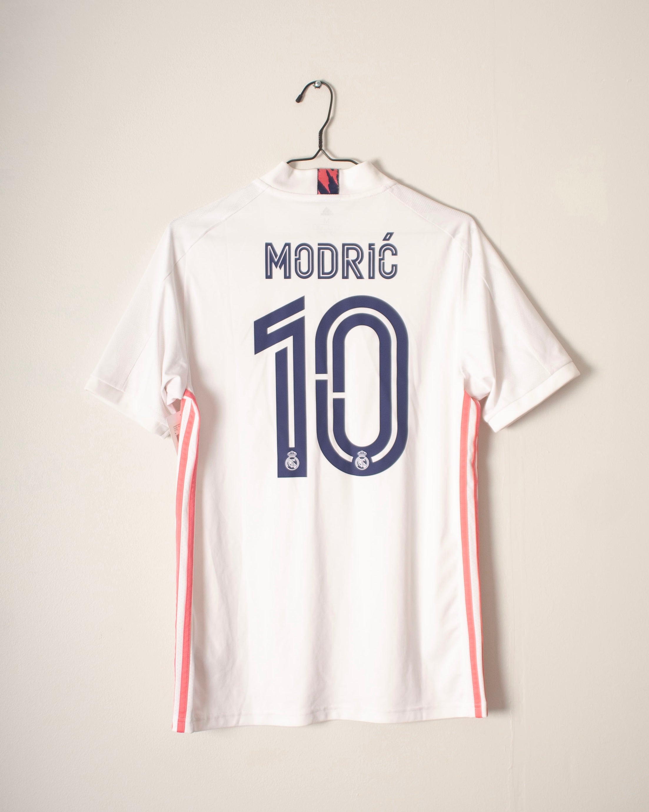 Adidas - Real Madrid 2020/21 Home Football Shirt 'MODRIC'