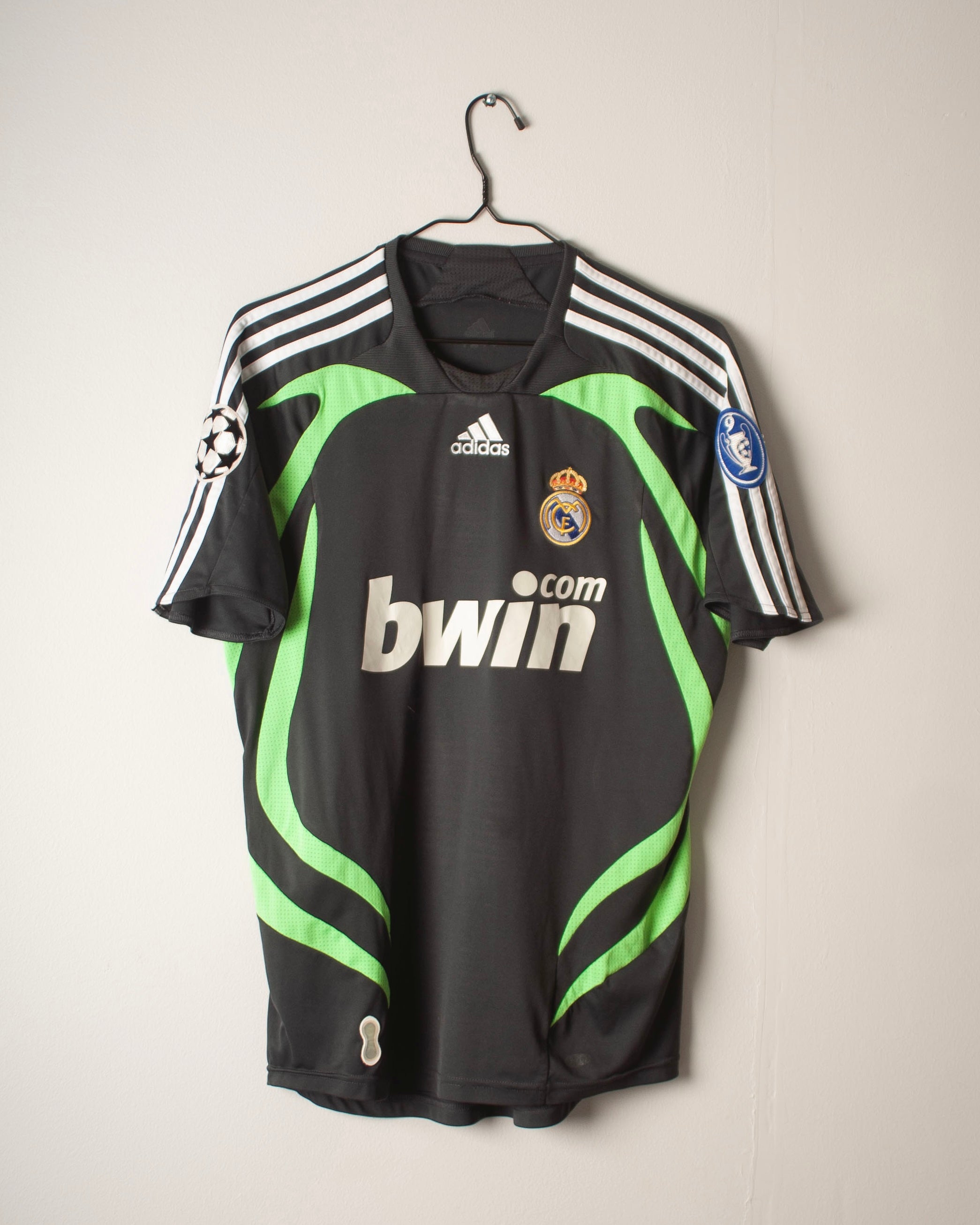 Adidas - Real Madrid 2007/08 Third Football Shirt 'SERGIO RAMOS'