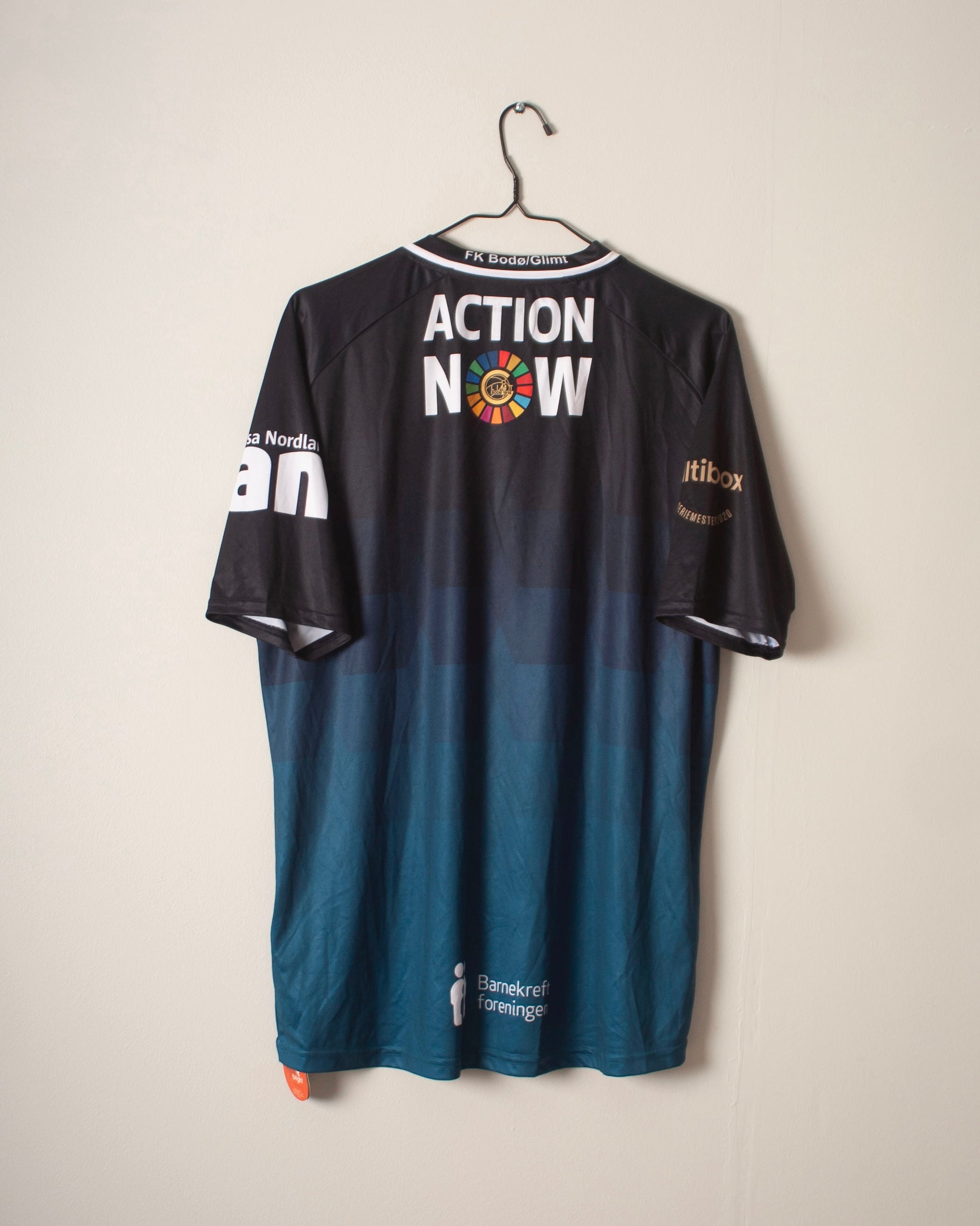 Didadora - Bodö/Glimt 2021 Away Football Shirt