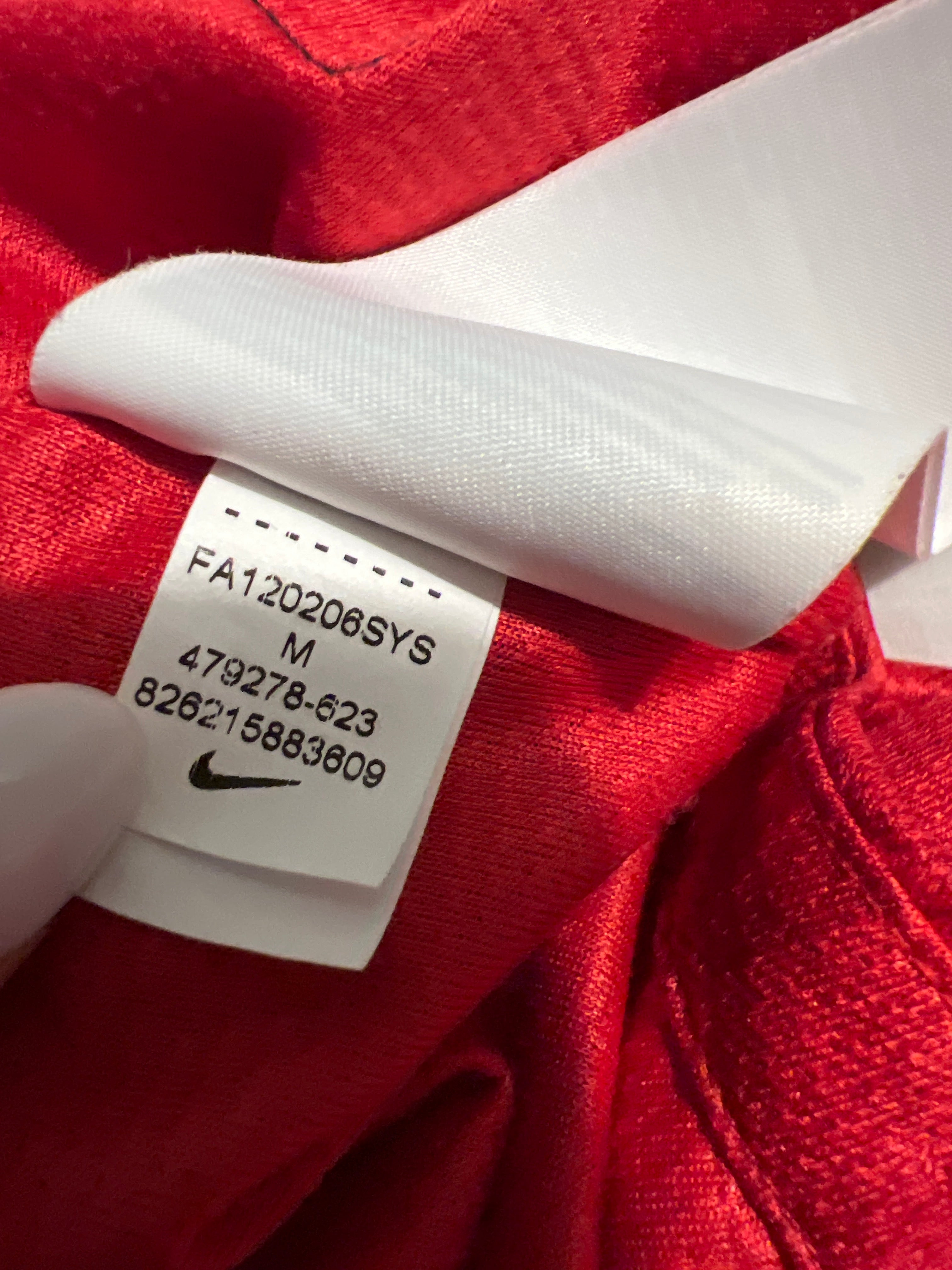 Nike - Manchester United 2012/13 Home Football Shirt 'RAFAEL'