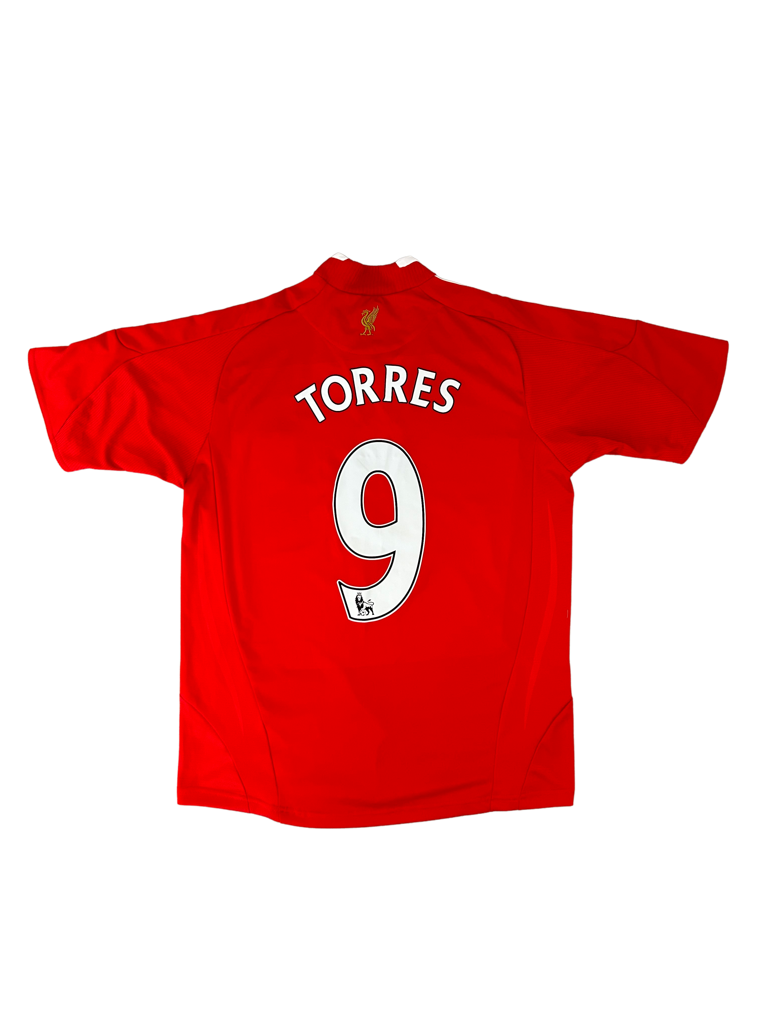 Adidas - Liverpool FC 2008/10 Home Football Shirt 'TORRES'