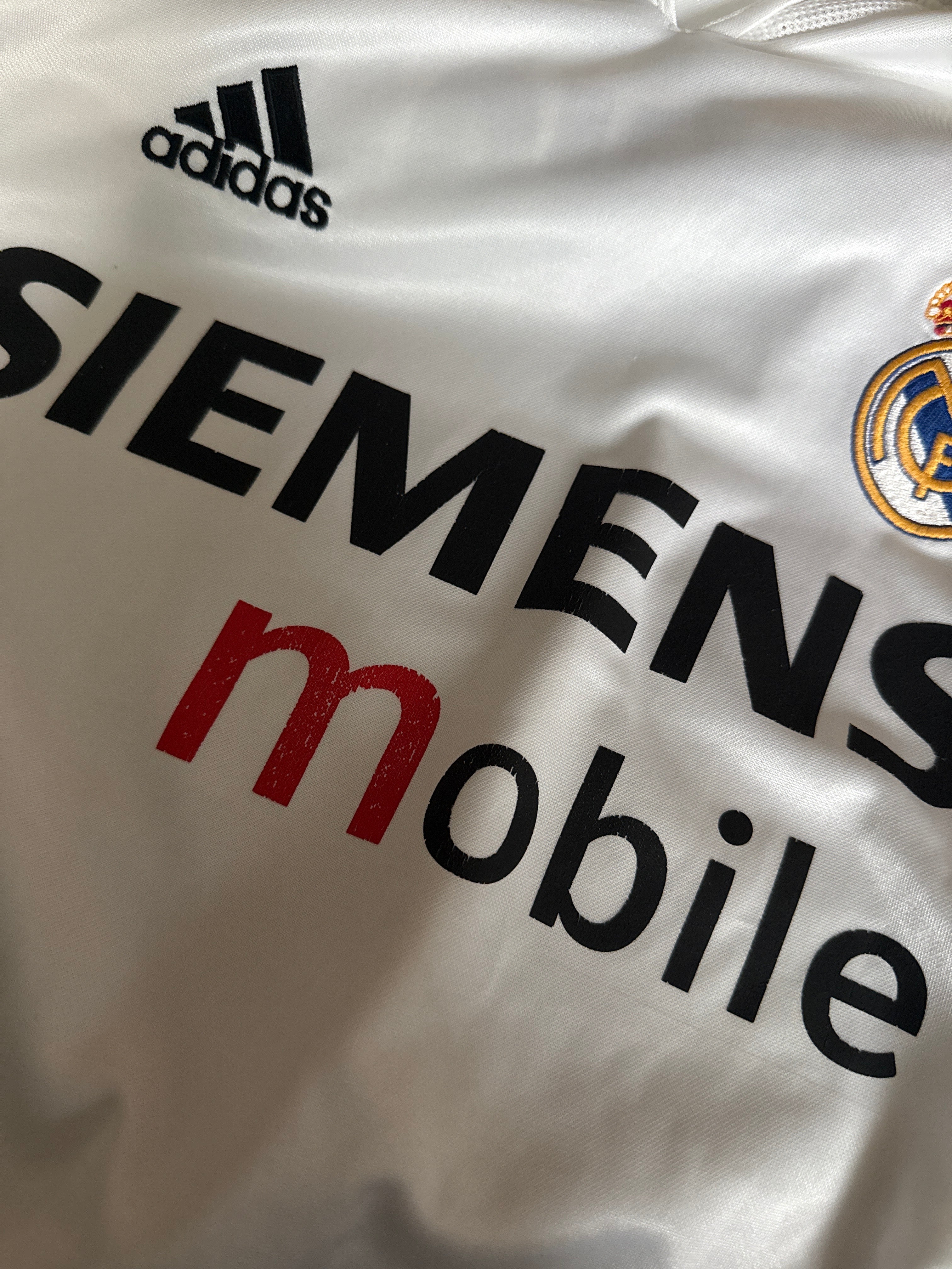 Adidas - Real Madrid 2004/05 Home Football Shirt 'BECKHAM'