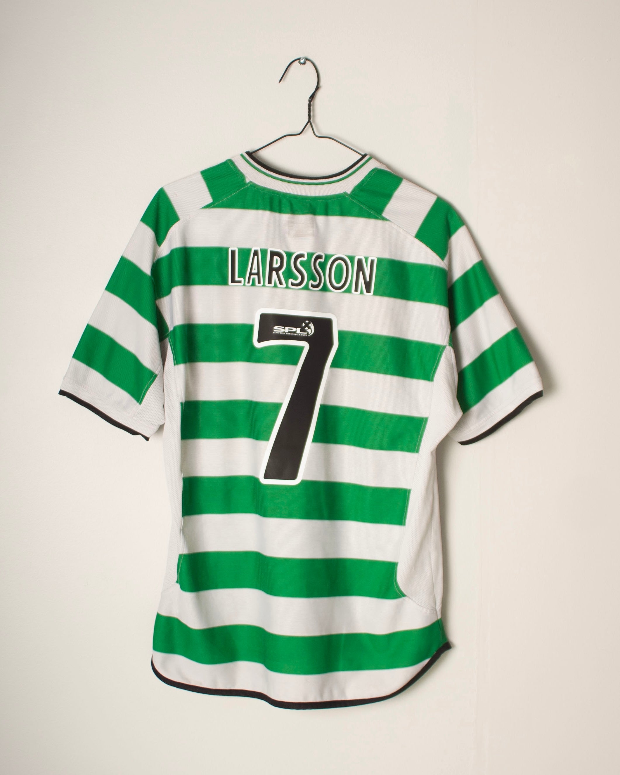 Umbro - Celtic FC 2001/03 Home Football Shirt 'LARSSON'