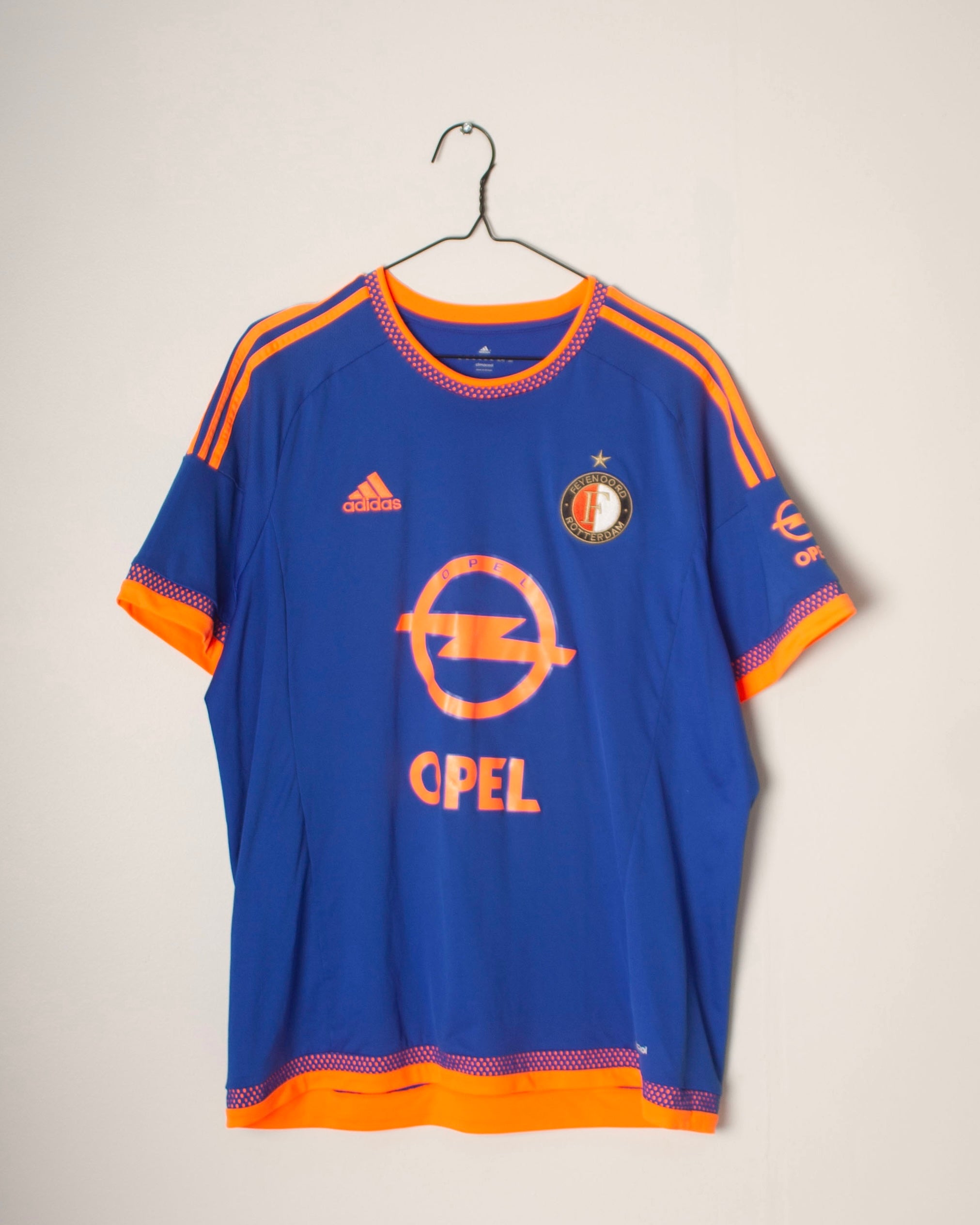 Adidas - Feyenoord 2015/16 Away Football Shirt