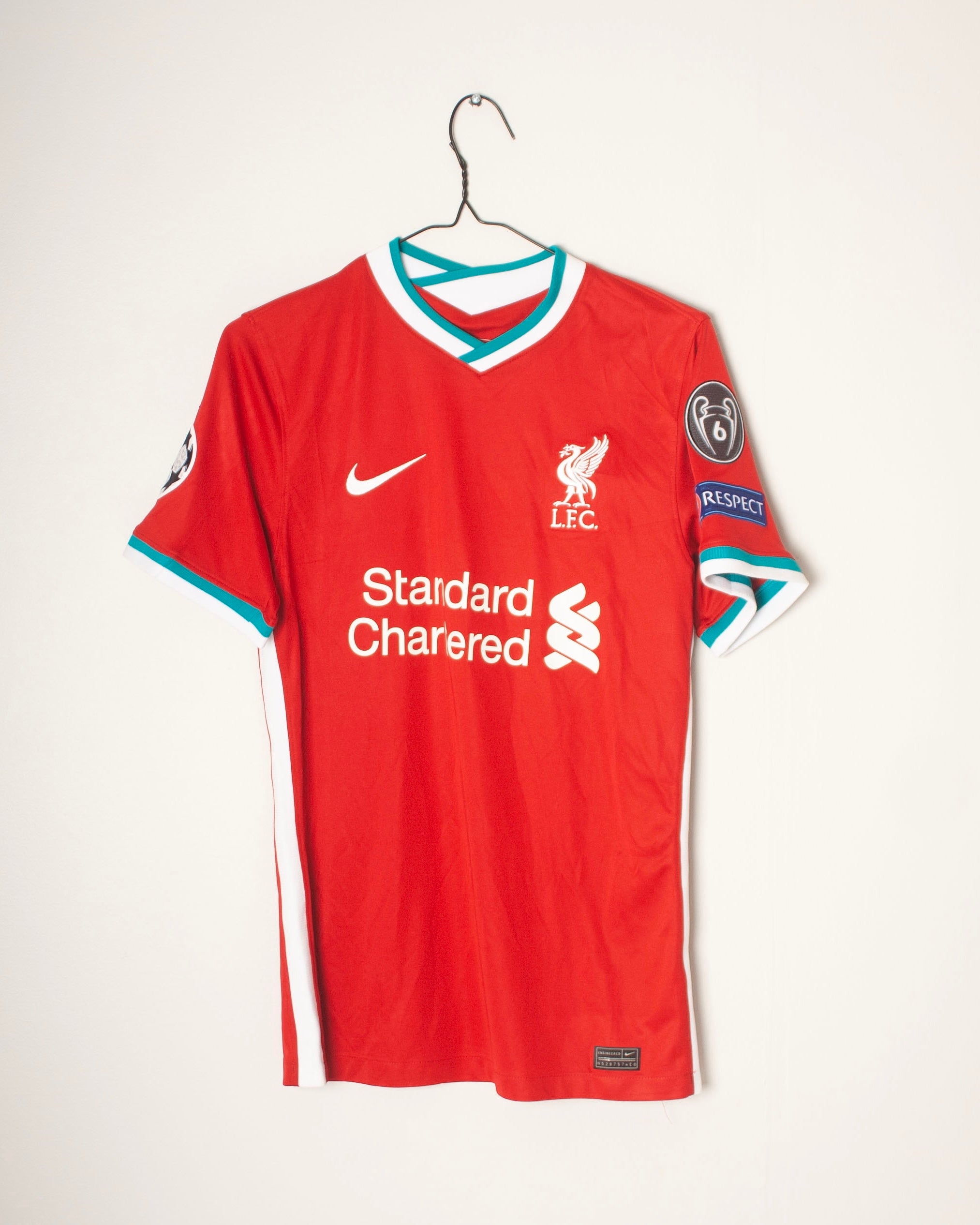 Nike - Liverpool FC 2020/21 Home Football Shirt 'THIAGO'
