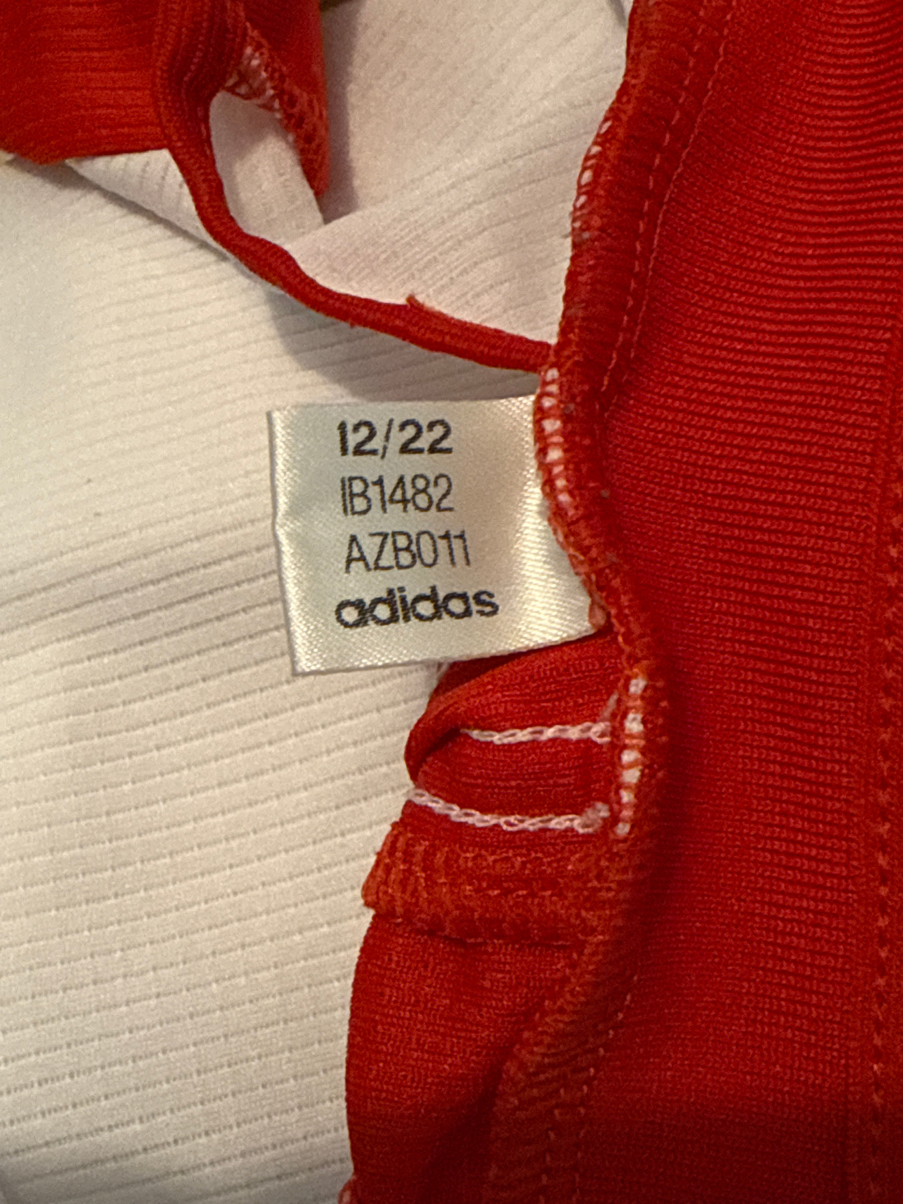 Adidas - Bayern Munchen 2023/24 Home Football Shirt 'SANE'