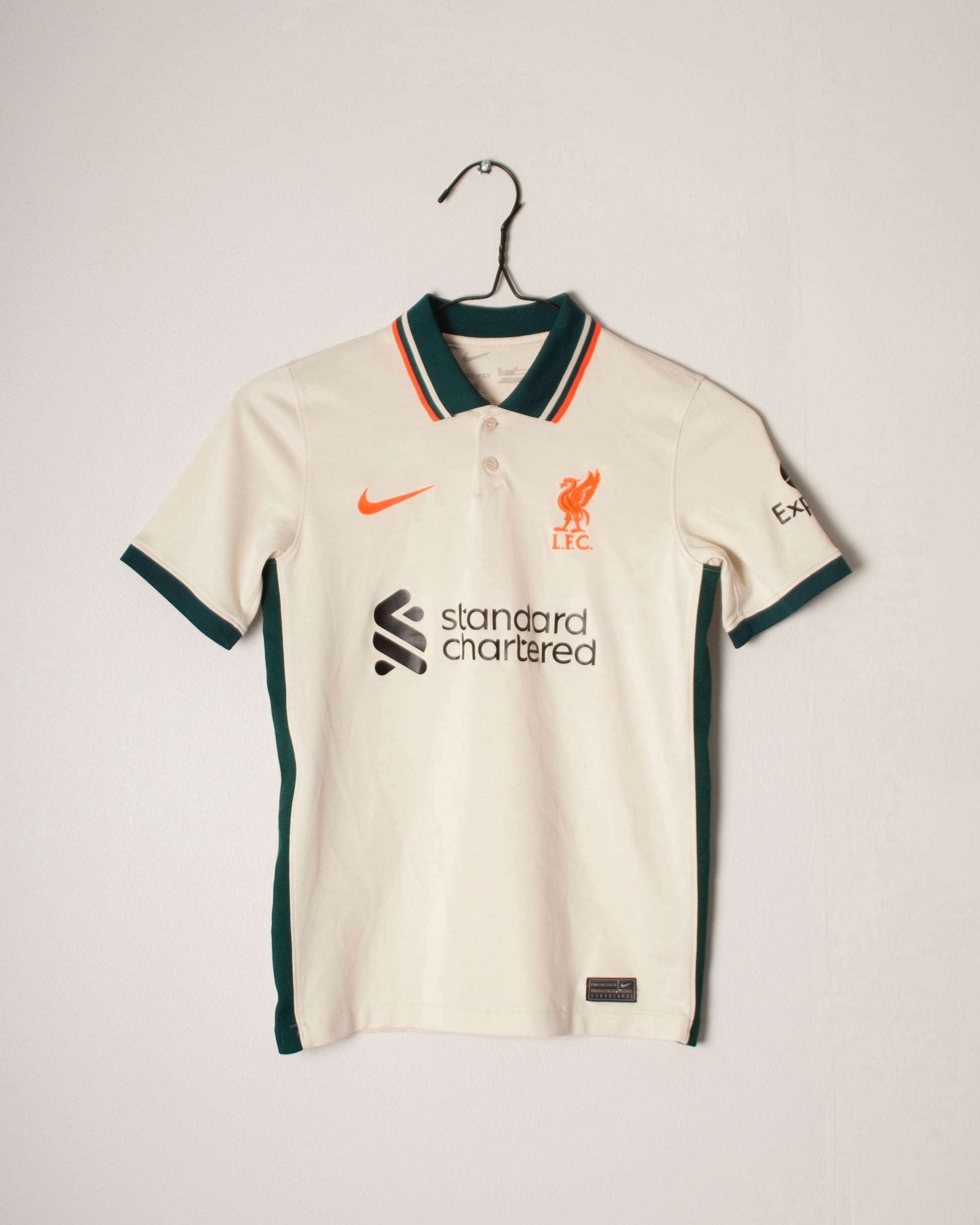 Nike - Liverpool FC 2021/22 Away Football Shirt