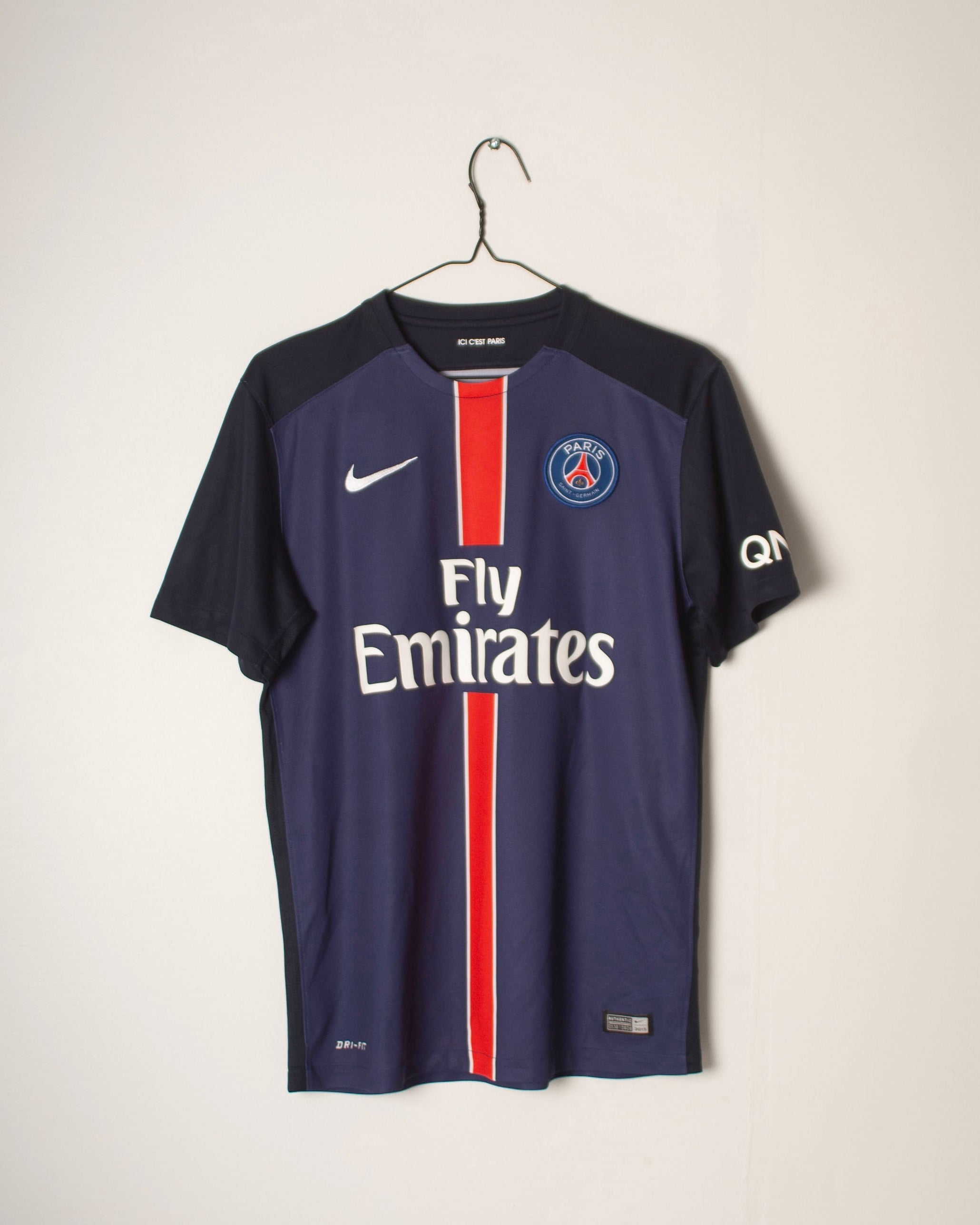 Nike - Paris Saint-Germain 2015/16 Home Football Shirt 'IBRAHIMOVIC'