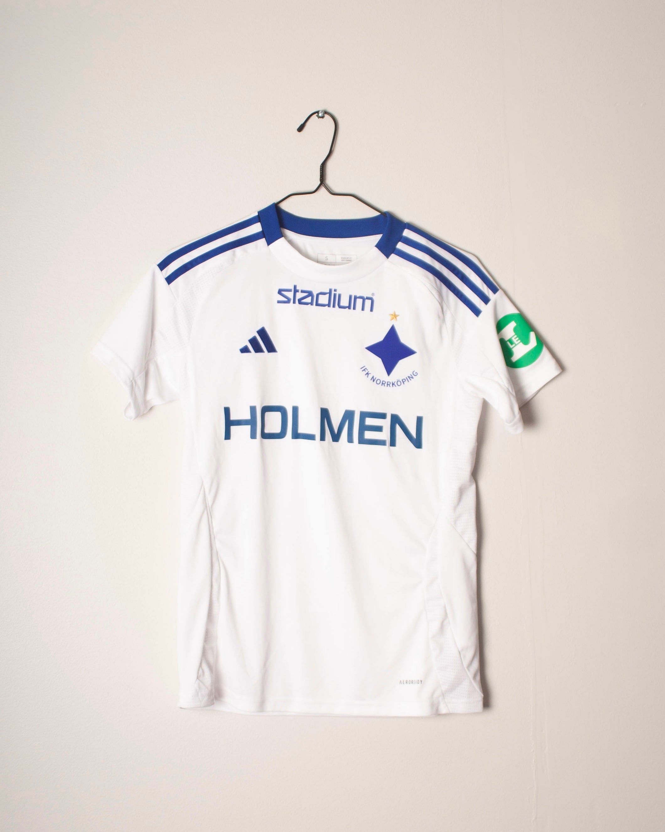 Adidas - IFK Norrköping 2025 Home Football Shirt