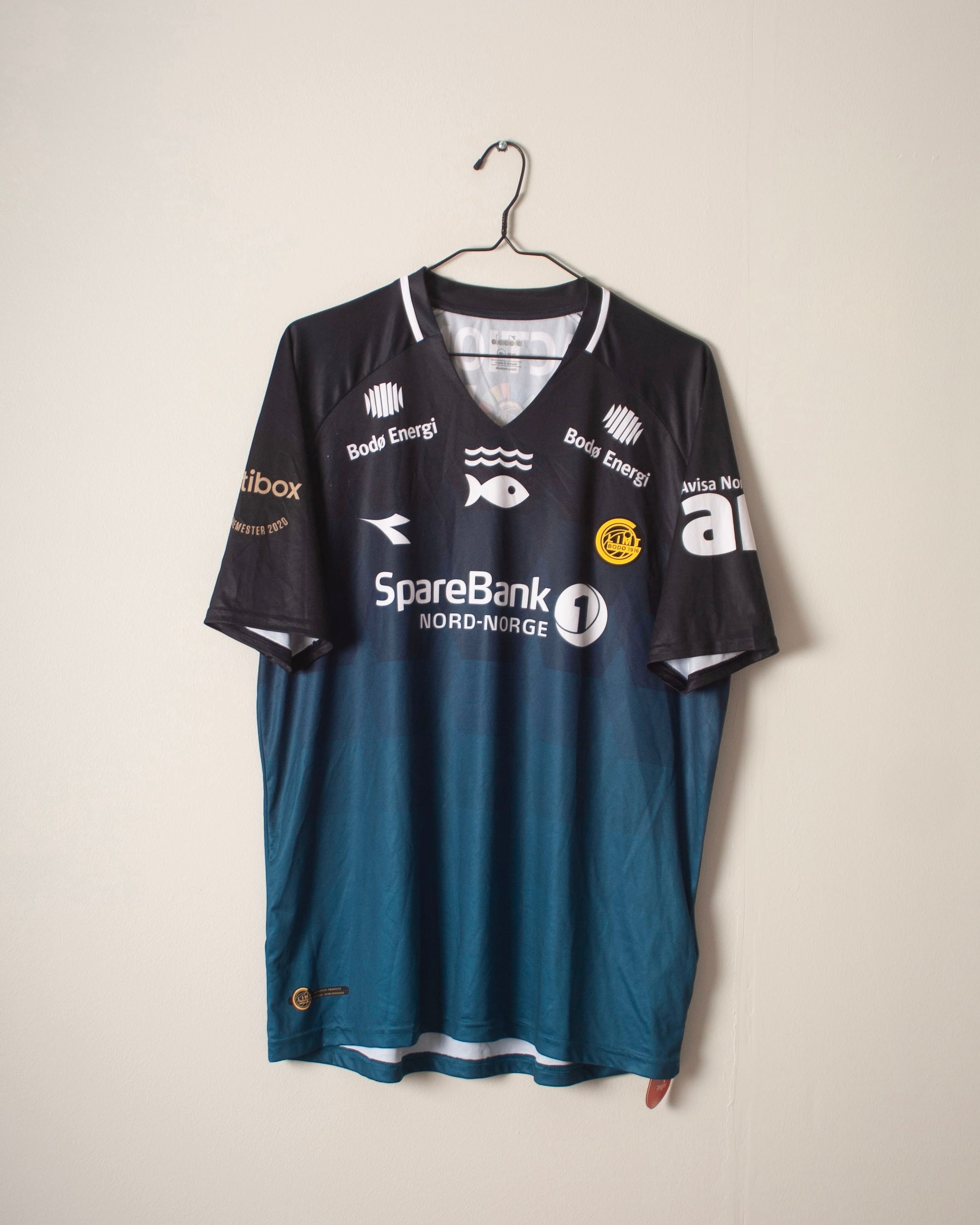 Didadora - Bodö/Glimt 2021 Away Football Shirt