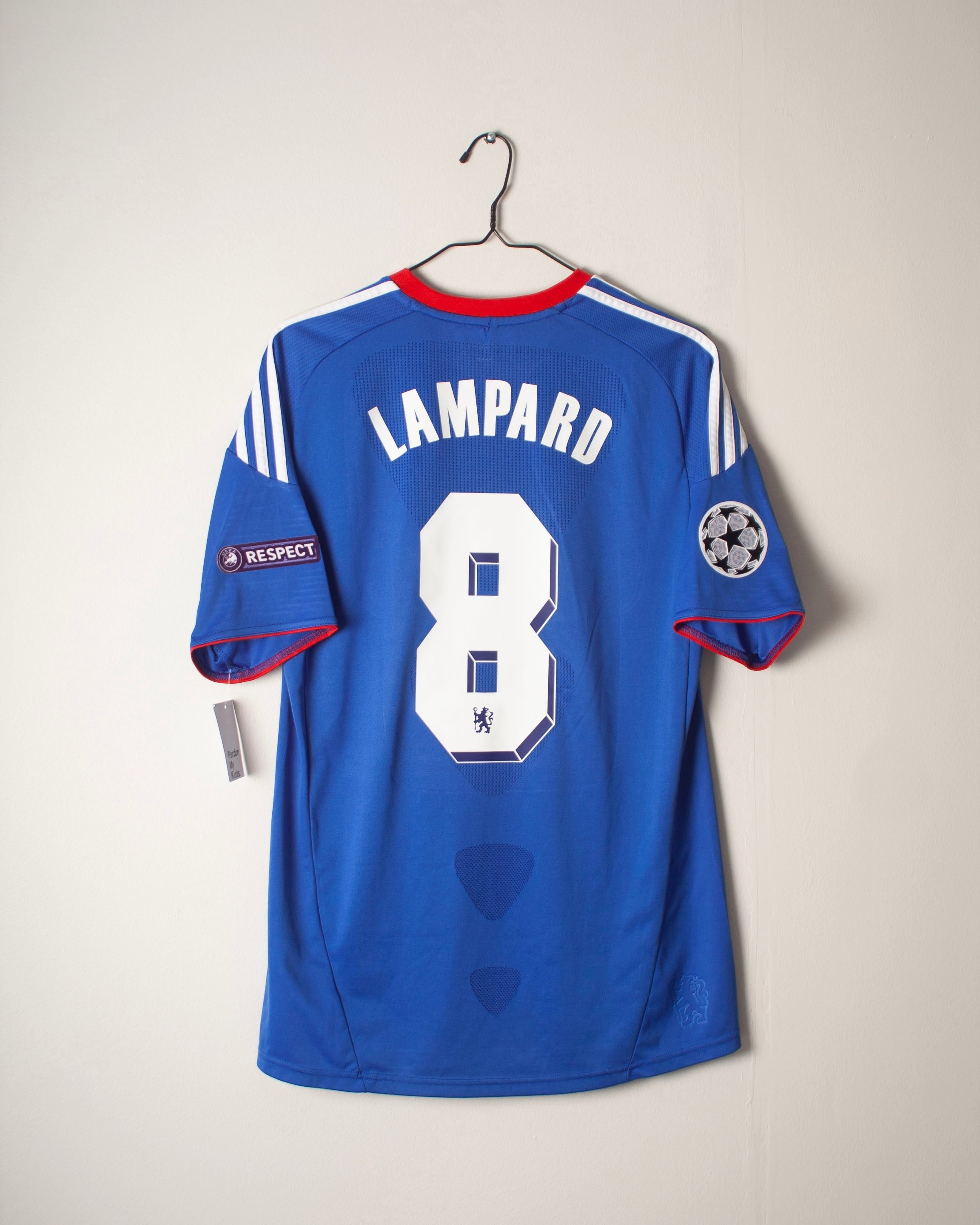 Adidas - Chelsea FC 2010/11 Home Football Shirt 'LAMPARD'