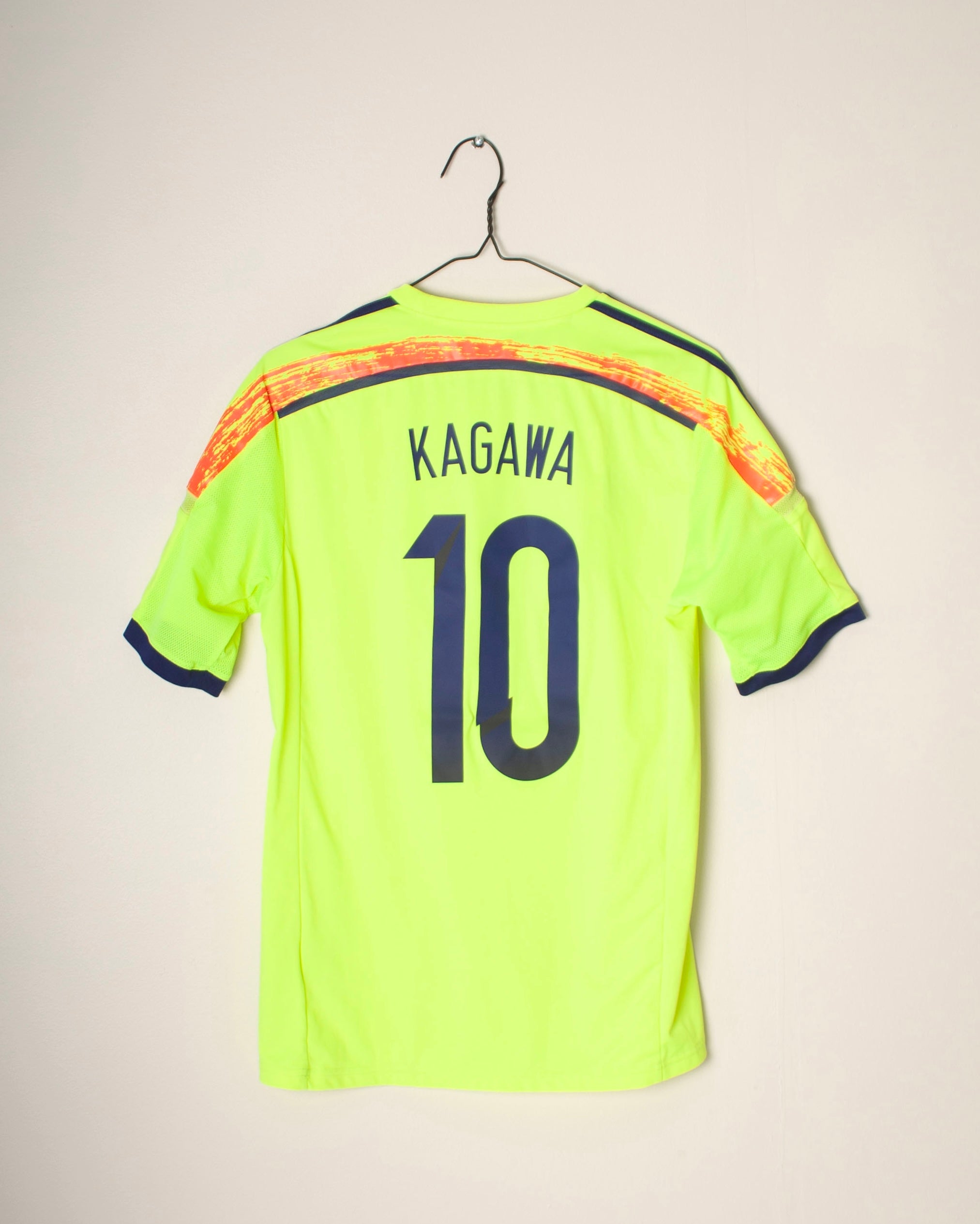 Adidas - Japan 2014 Away Football Shirt 'KAGAWA'