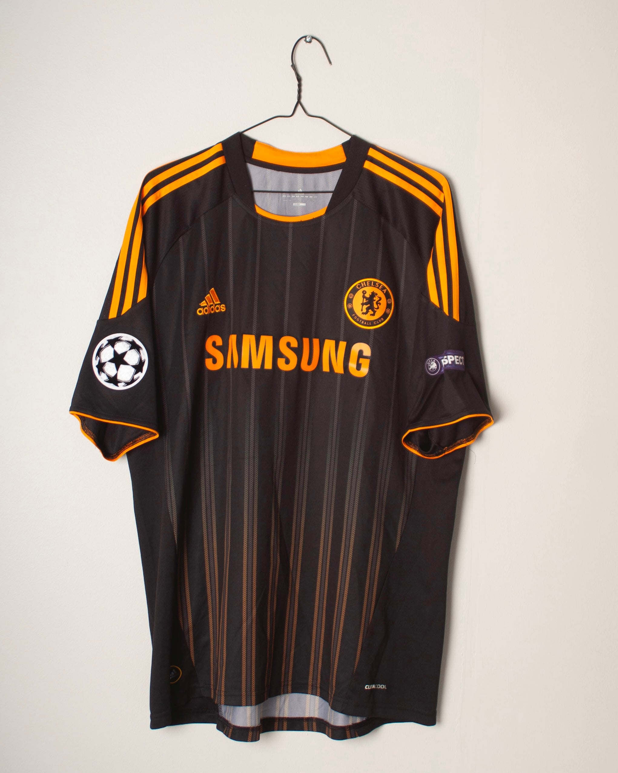 Adidas - Chelsea FC 2010/11 Away Football Shirt 'TORRES'