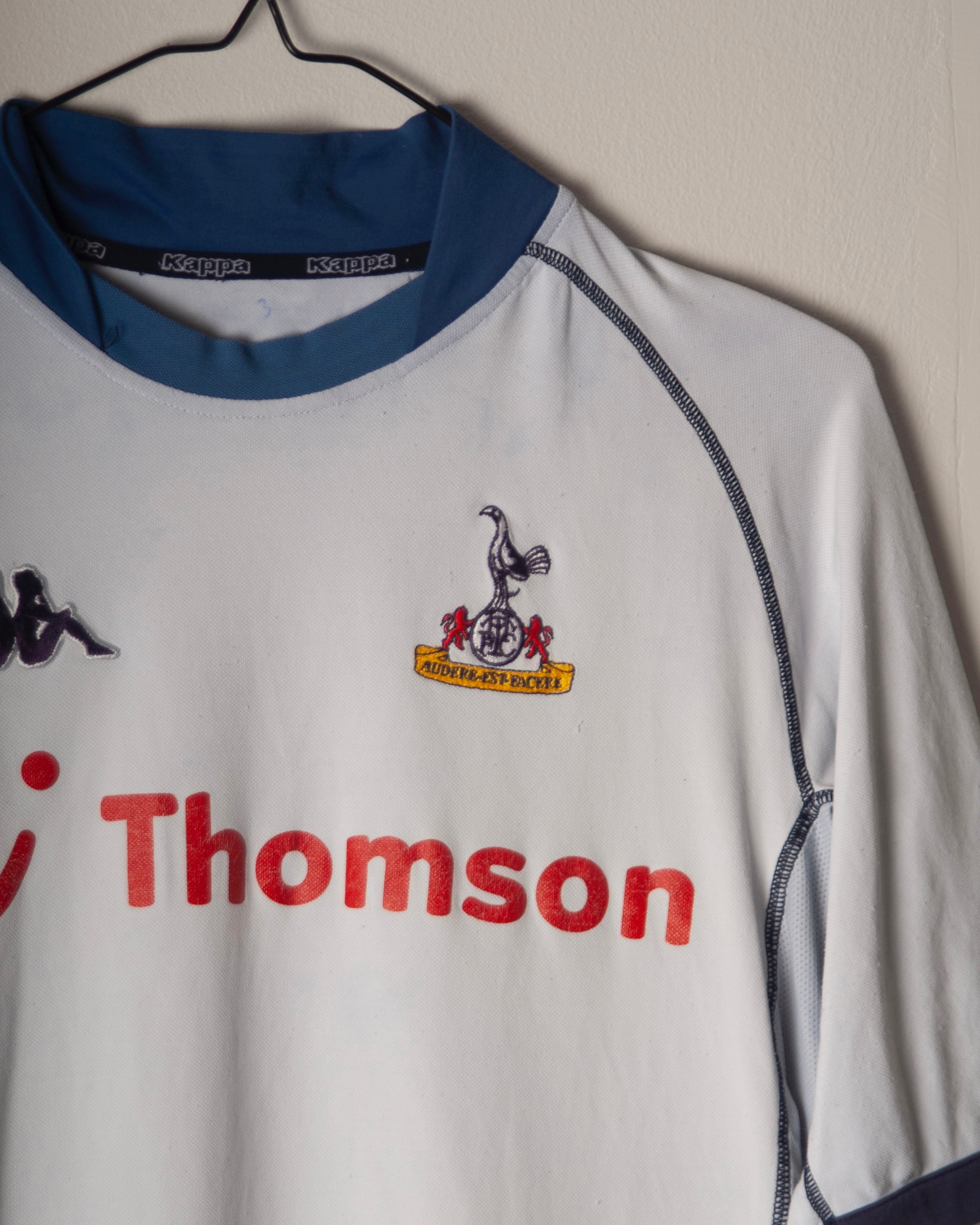 Kappa - Tottenham Hotspur 2002/04 Home Football Shirt
