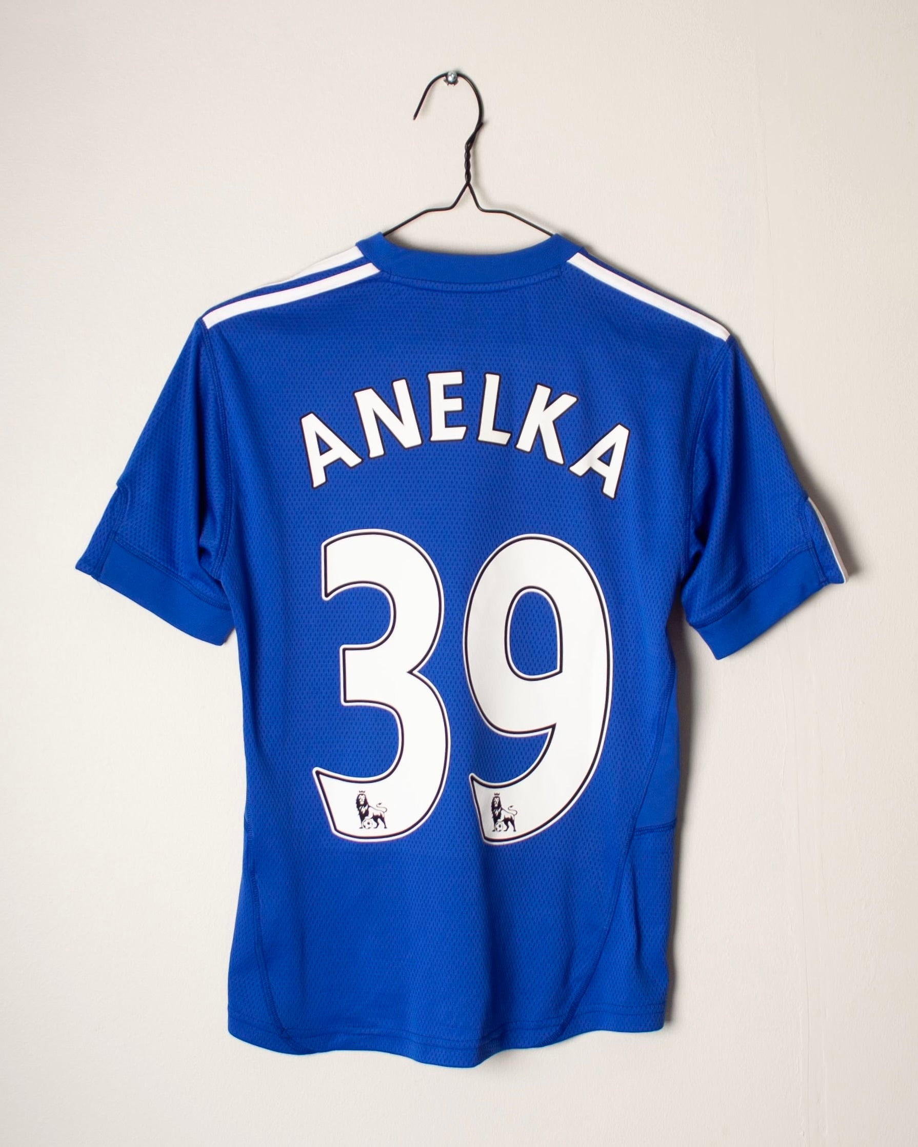 Adidas - Chelsea FC 2009/10 Home Football Shirt 'ANELKA'