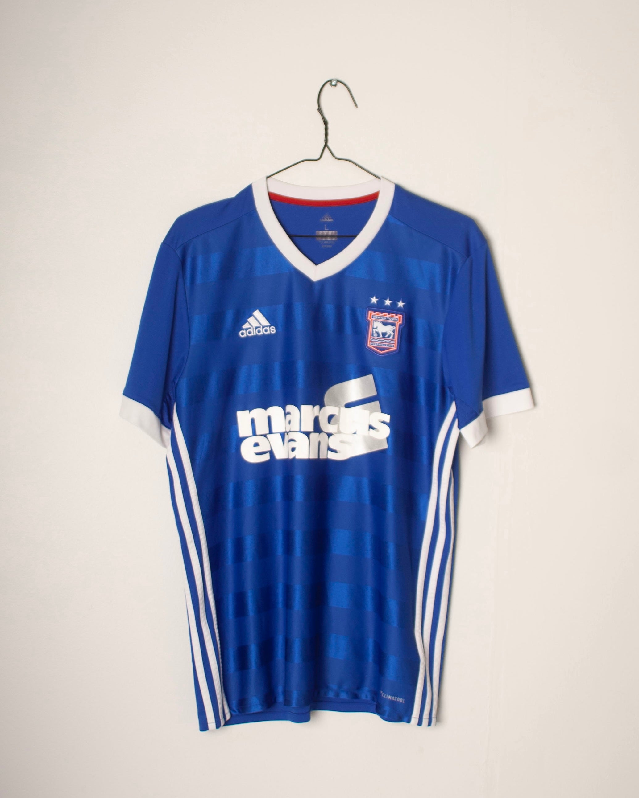 Adidas - Ipswich Town 2017/18 Home Football Shirt 'CALLUM'