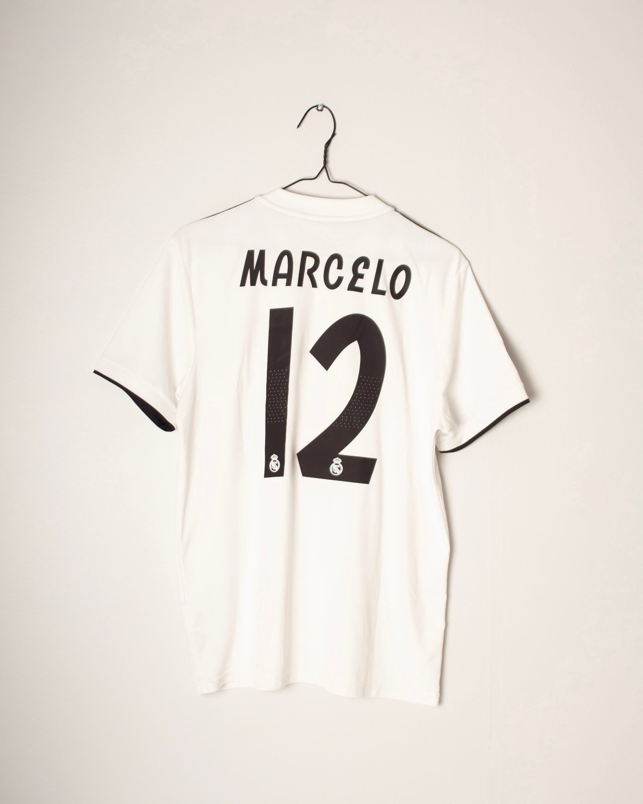 Adidas - Real Madrid 2018/19 Home Football Shirt 'MARCELO'