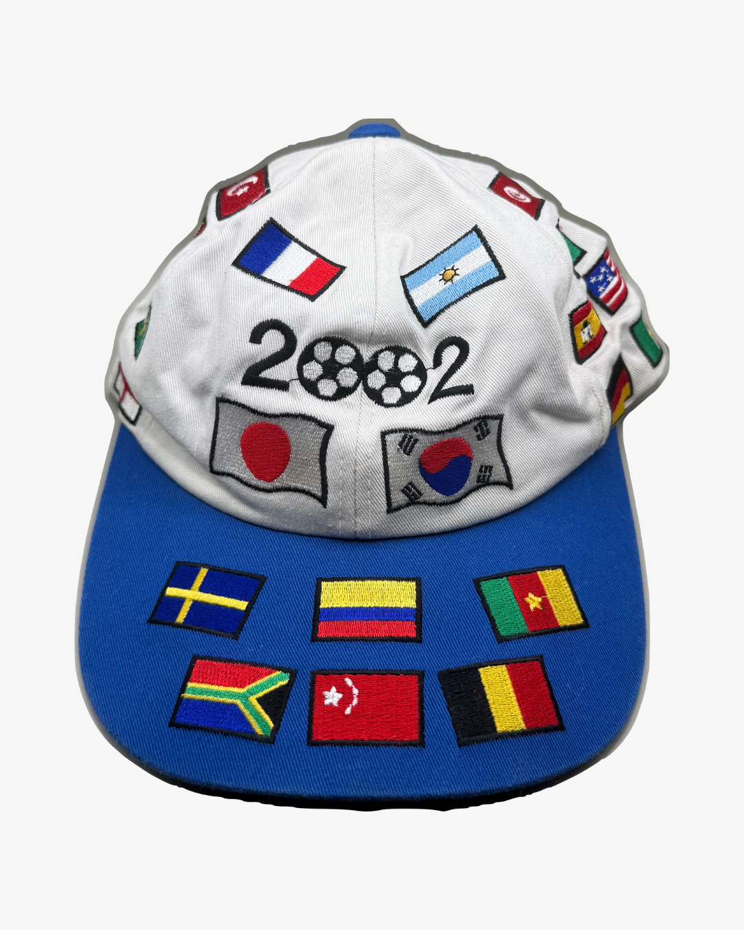 World Cup 2002 Vintage Cap