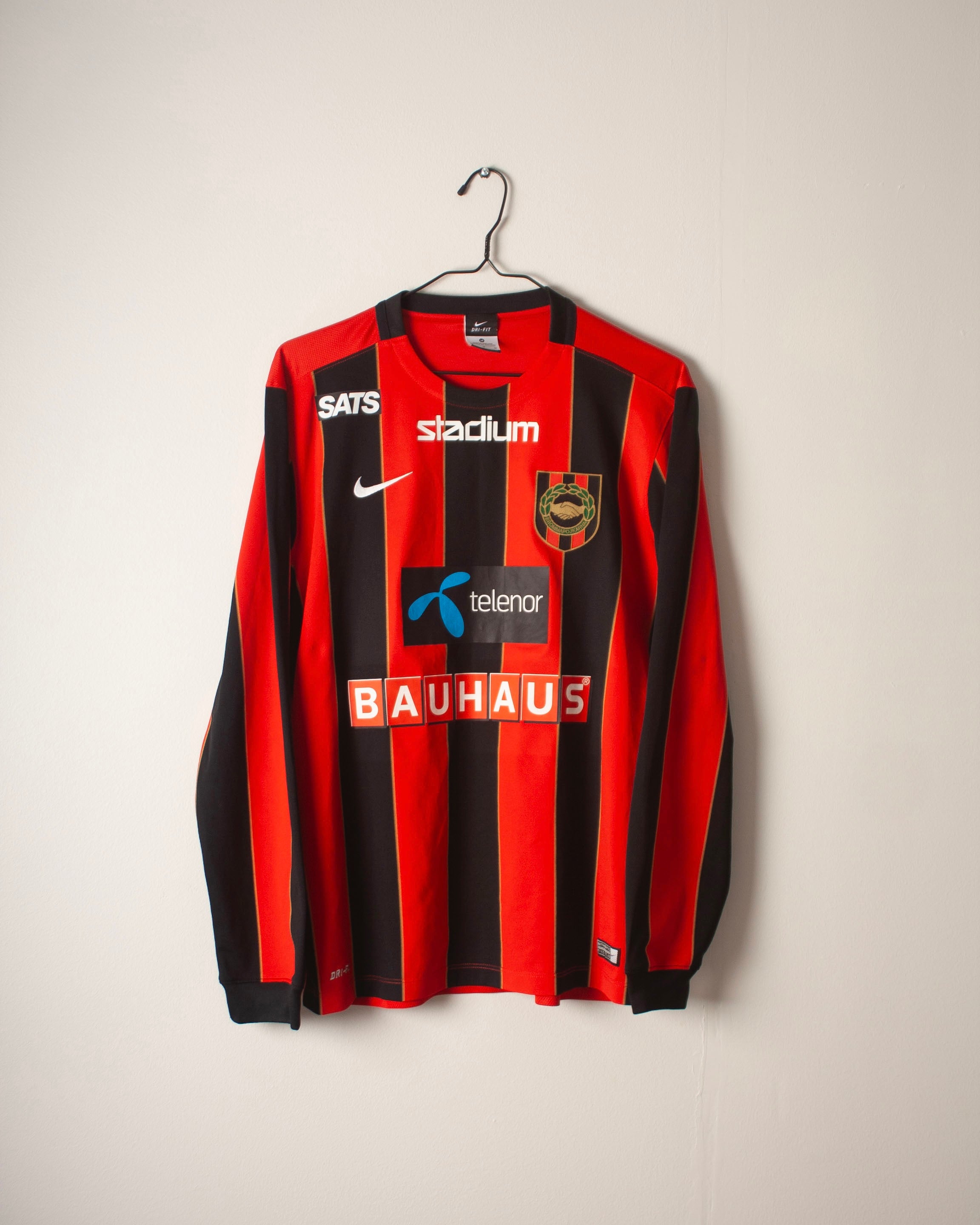 Nike - IF Brommapojkarna 2017 Home Football Shirt