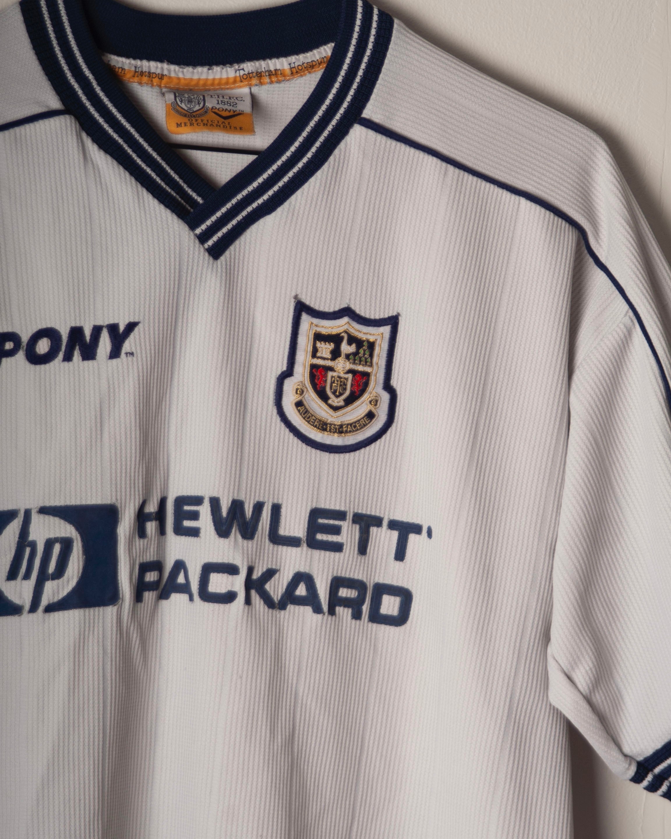 Pony - Tottenham Hotspur 1997/99 Home Football Shirt