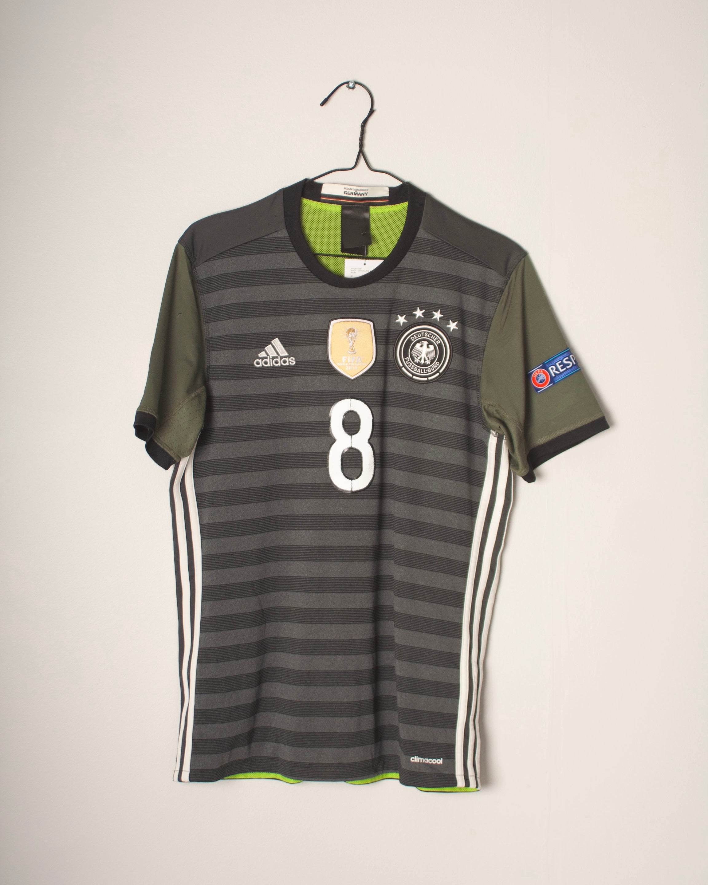 Adidas - Germany 2016 Away Football Shirt 'ÖZIL'