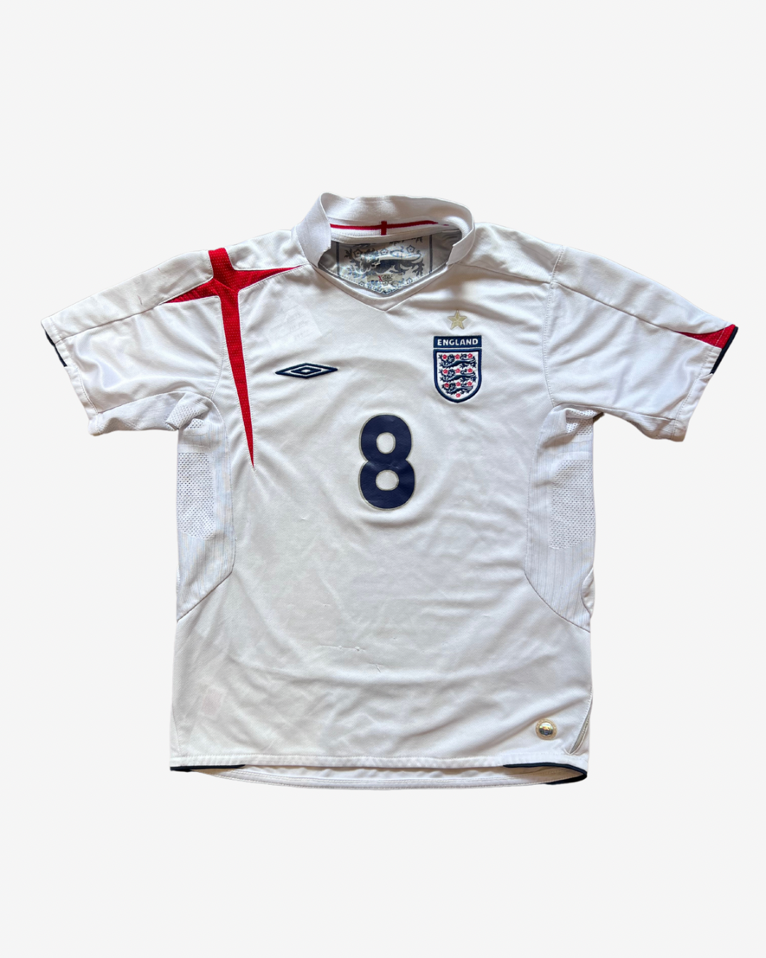 Umbro - England 2006 Home Football Shirt 'LAMPARD'