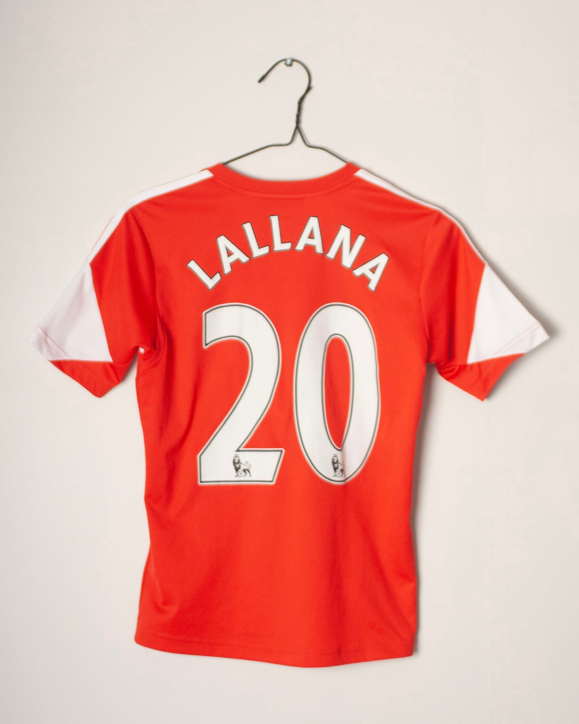 Adidas - Southampton 2013/14 Home Football Shirt 'LALLANA'