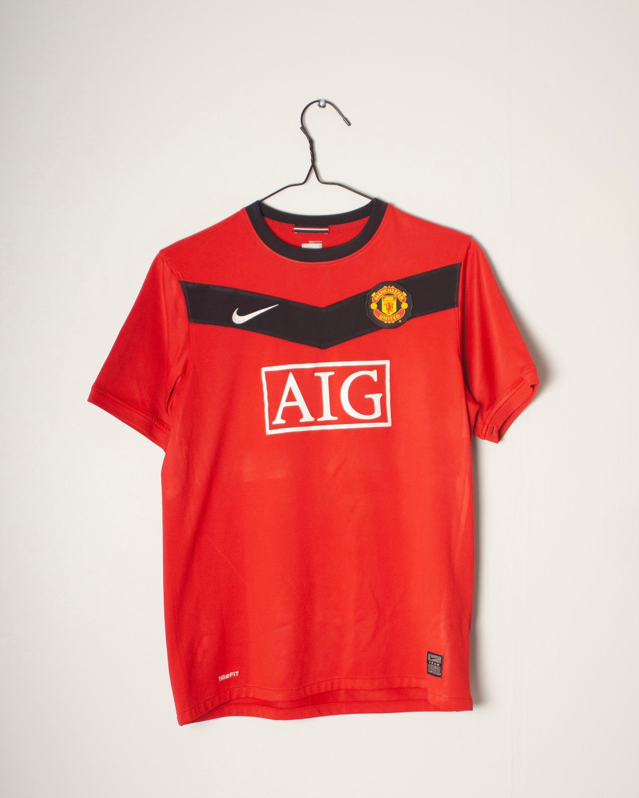 Nike - Manchester United 2009/10 Home Football Shirt 'ROONEY'