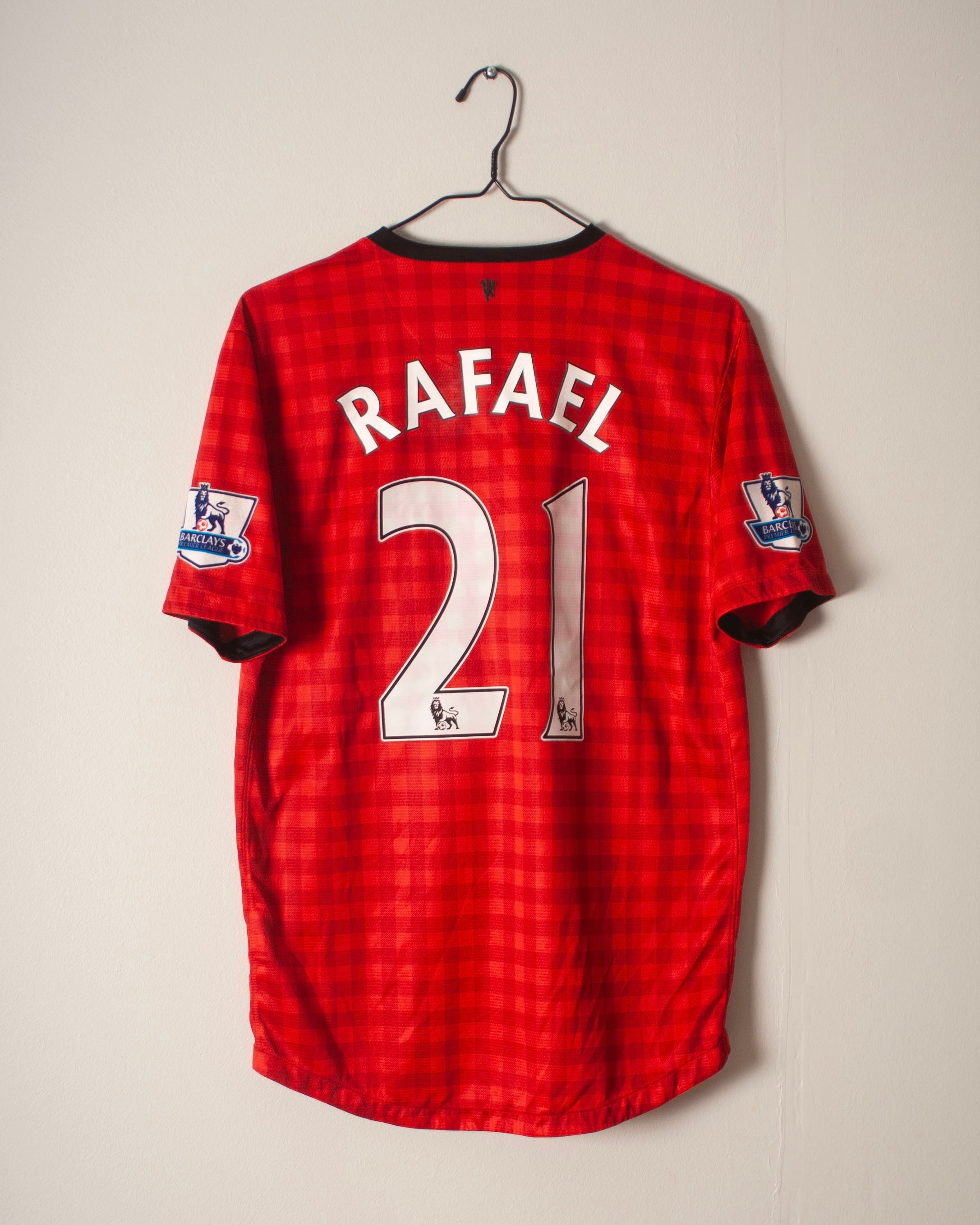 Nike - Manchester United 2012/13 Home Football Shirt 'RAFAEL'