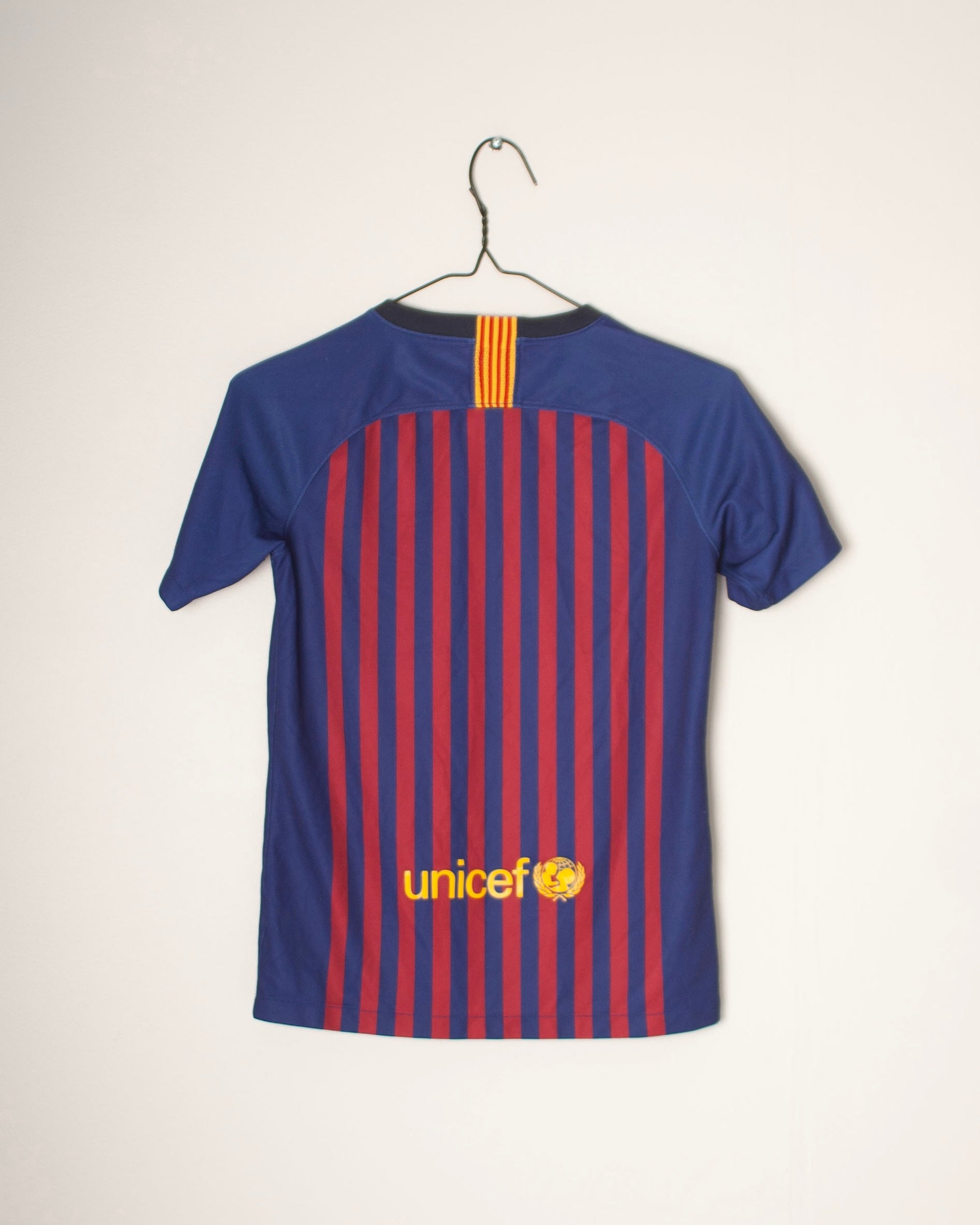 Nike - FC Barcelona 2017/18 Home Football Shirt