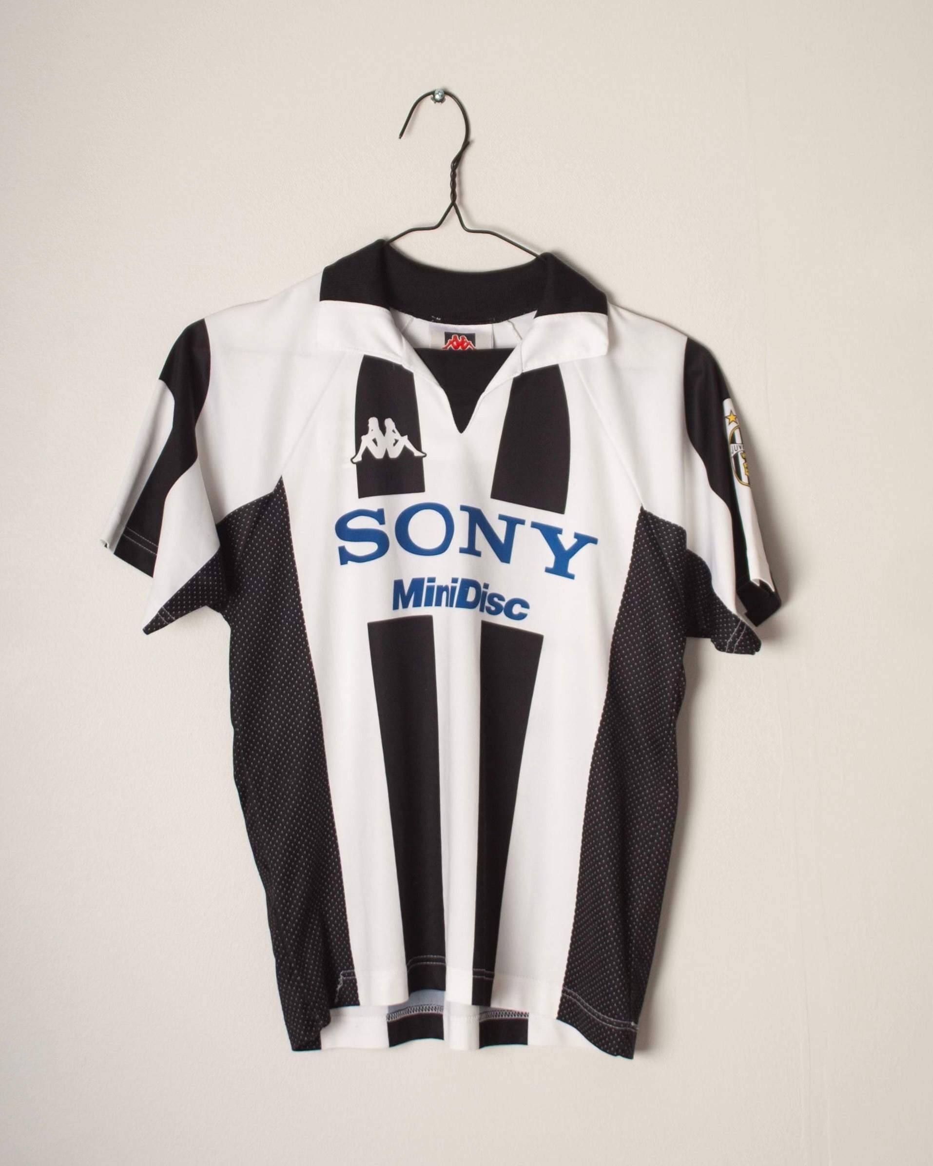 Kappa - Juventus FC 1997/98 Home Football Shirt