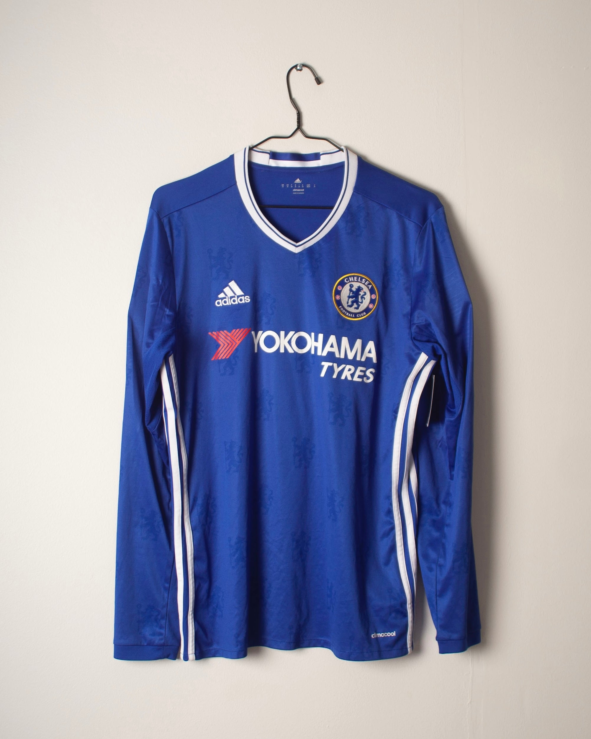 Adidas - Chelsea FC 2016/17 Home Football Shirt 'HAZARD'