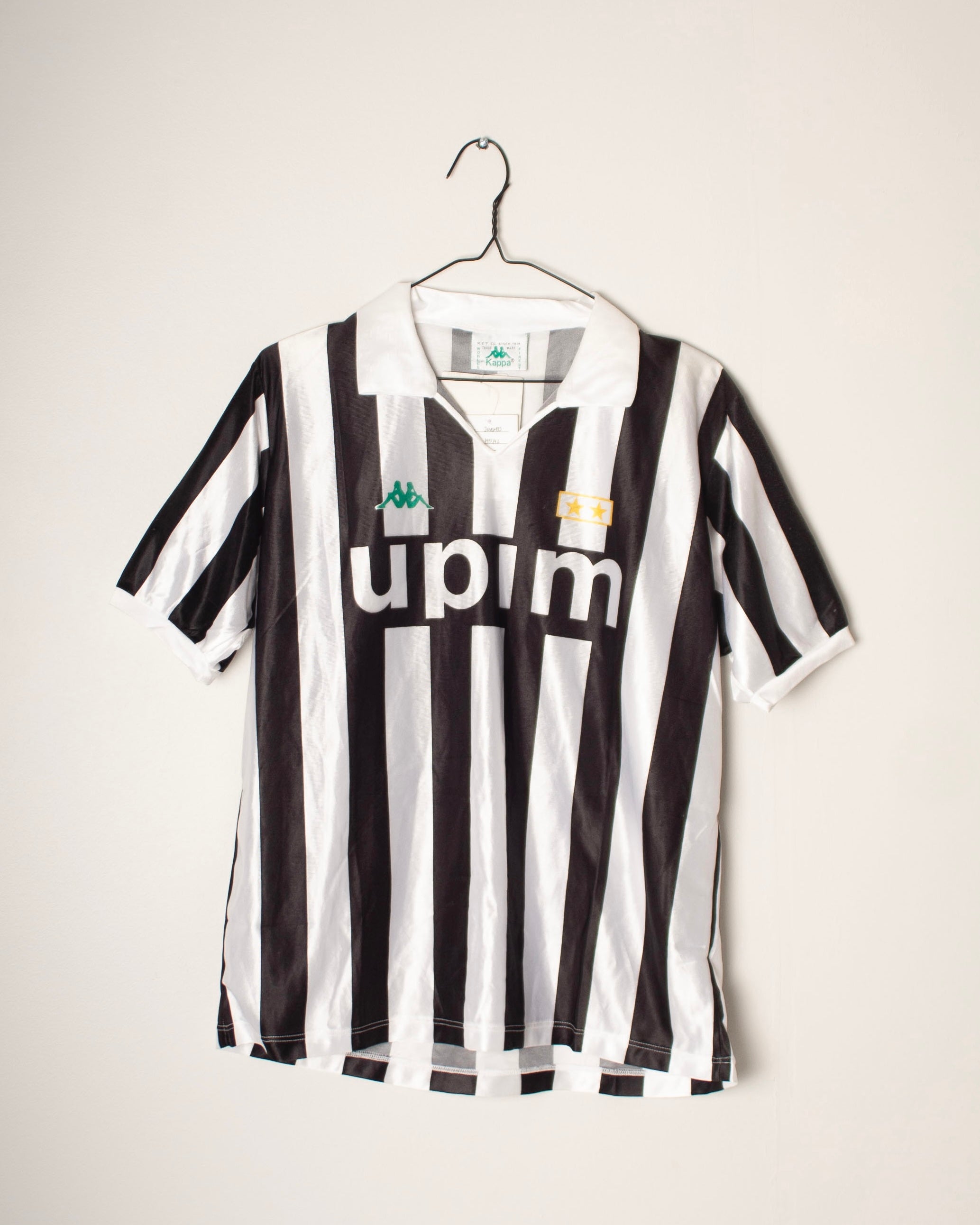 Kappa - Juventus FC 1991/92 Home Football Shirt