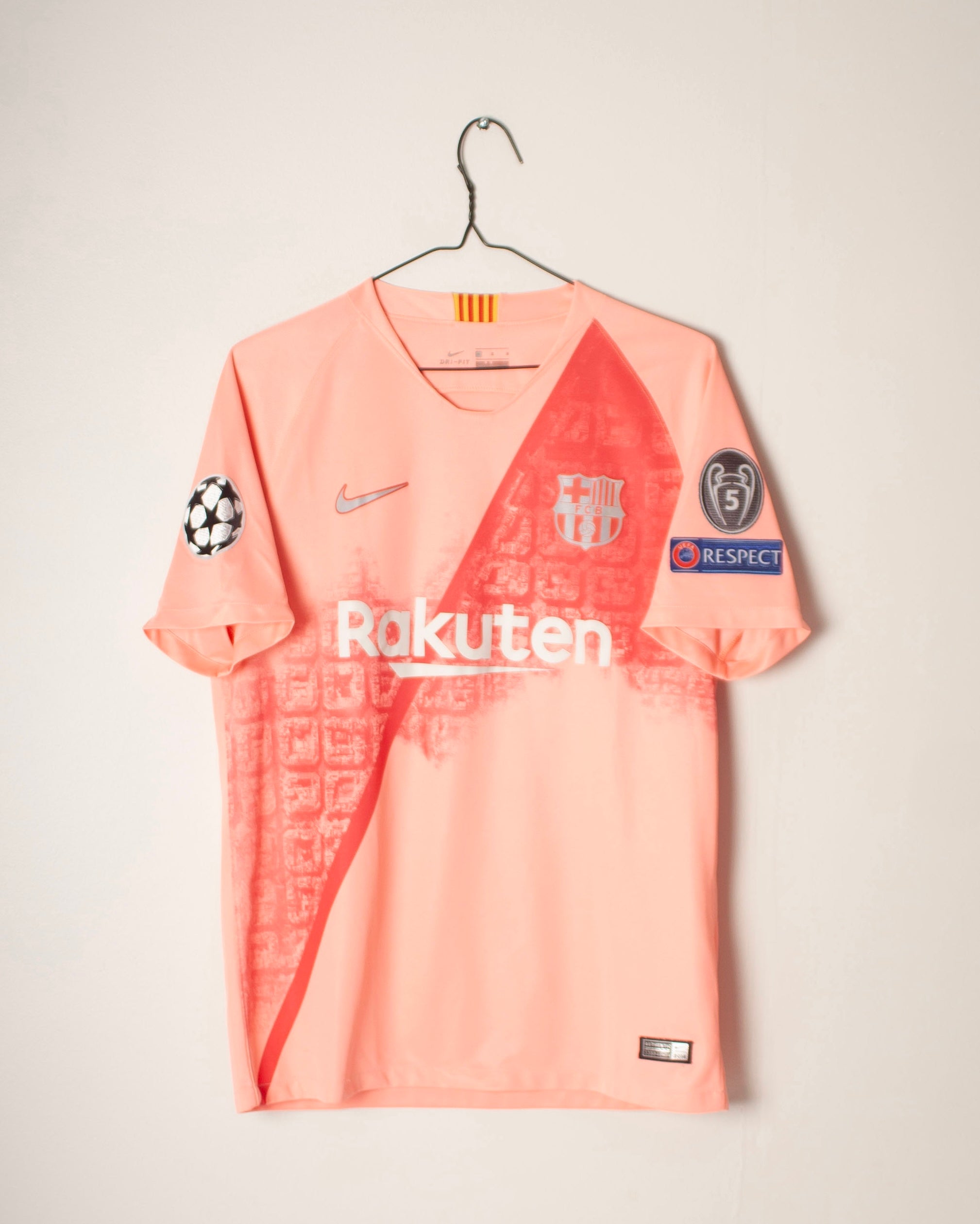 Nike - FC Barcelona 2018/19 Third Football Shirt 'MESSI'