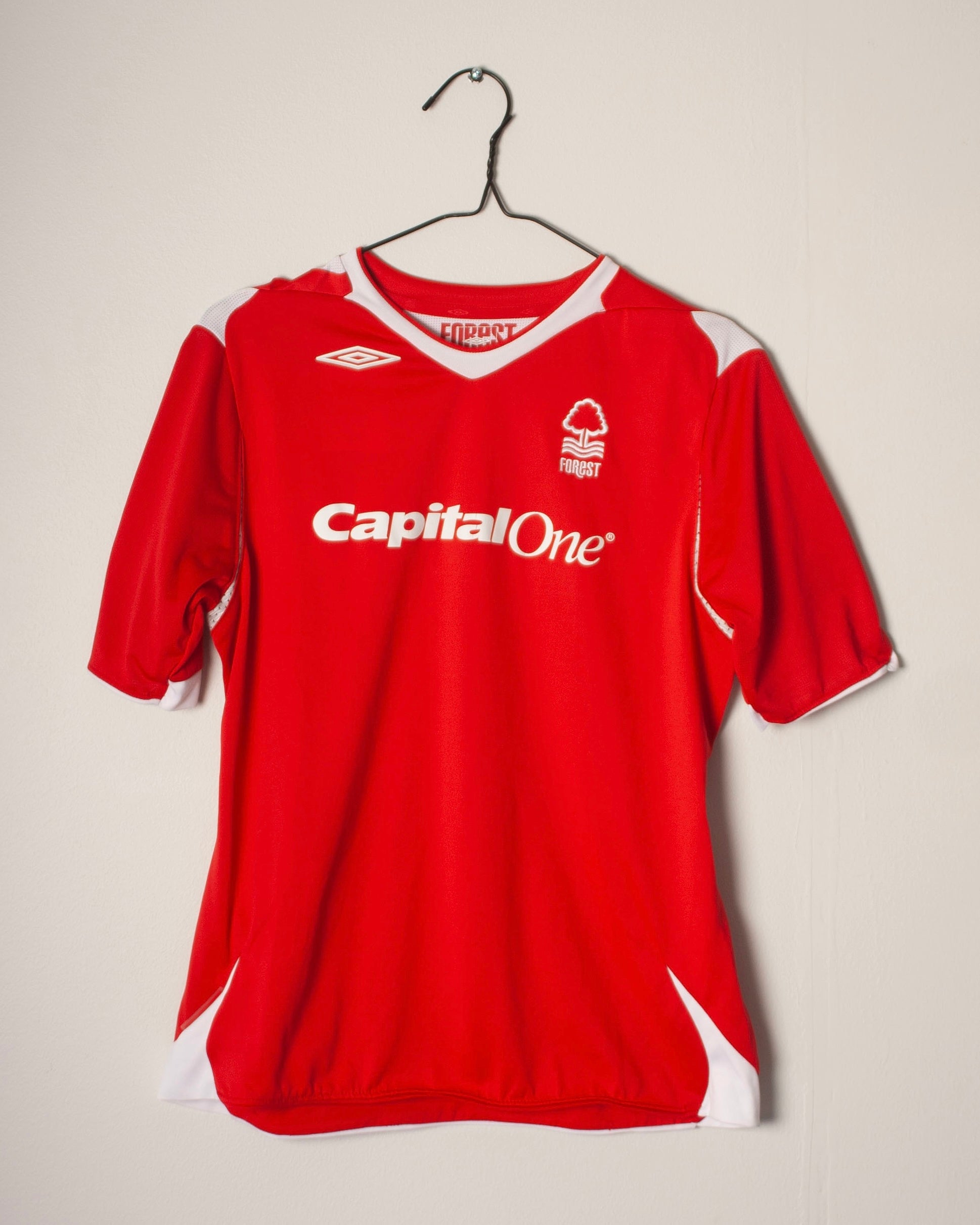 Umbro - Nottingham Forest 2007/08 Home Football Shirt