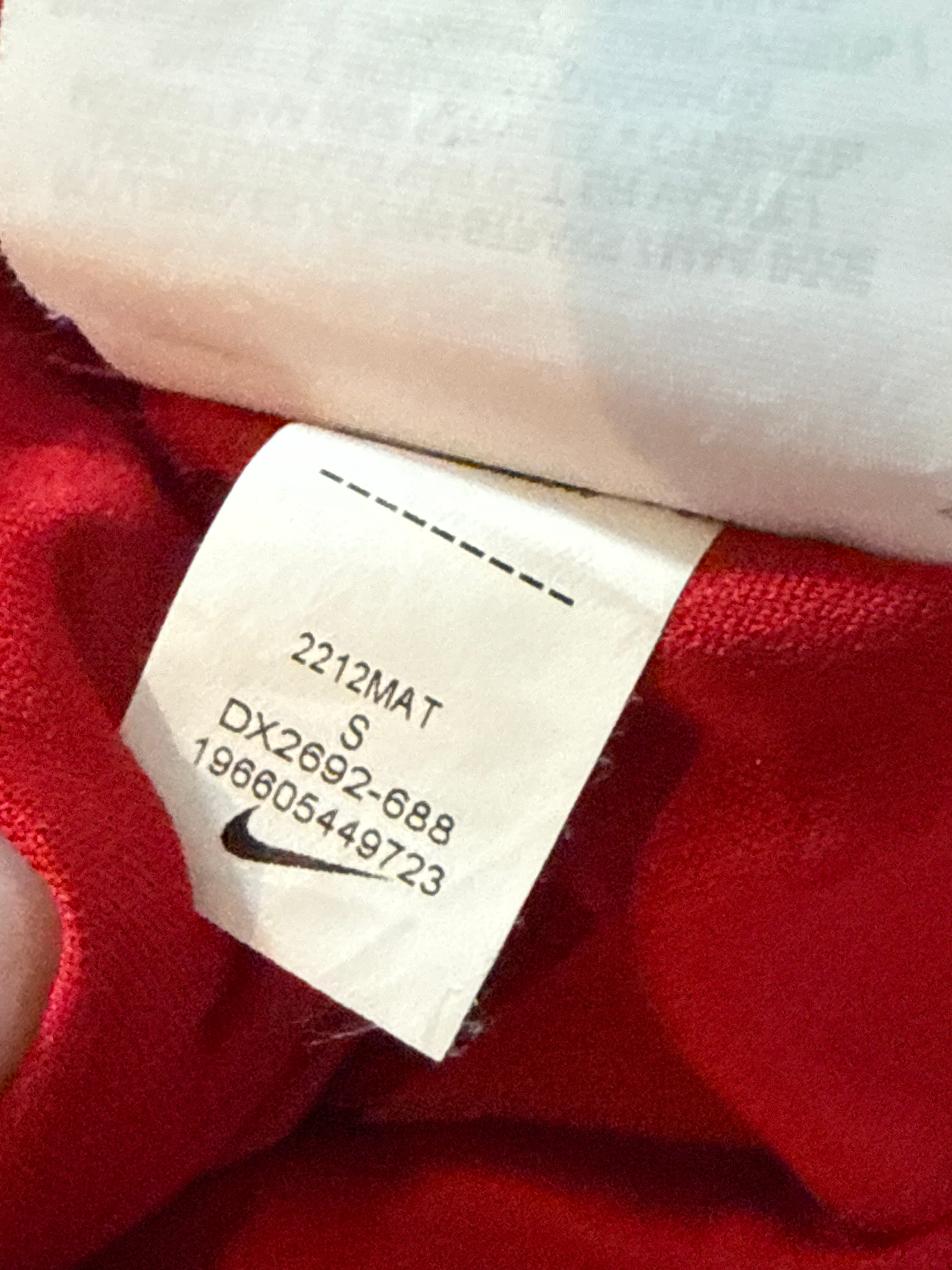 Nike - Liverpool FC 2023/24 Home Football Shirt 'MAC ALLISTER'