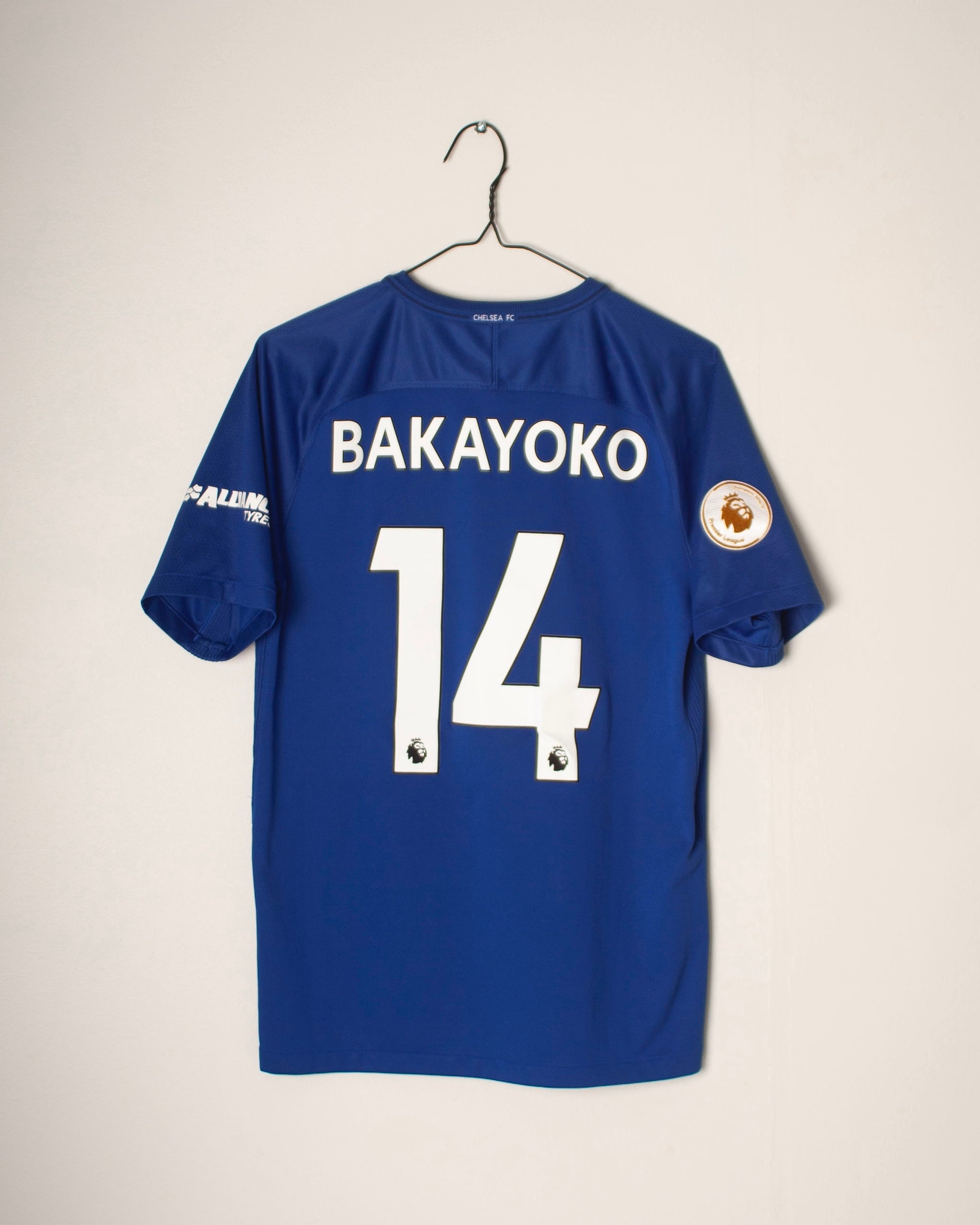 Nike - Chelsea FC 2017/18 Home Football Shirt 'BAKAYOKO'