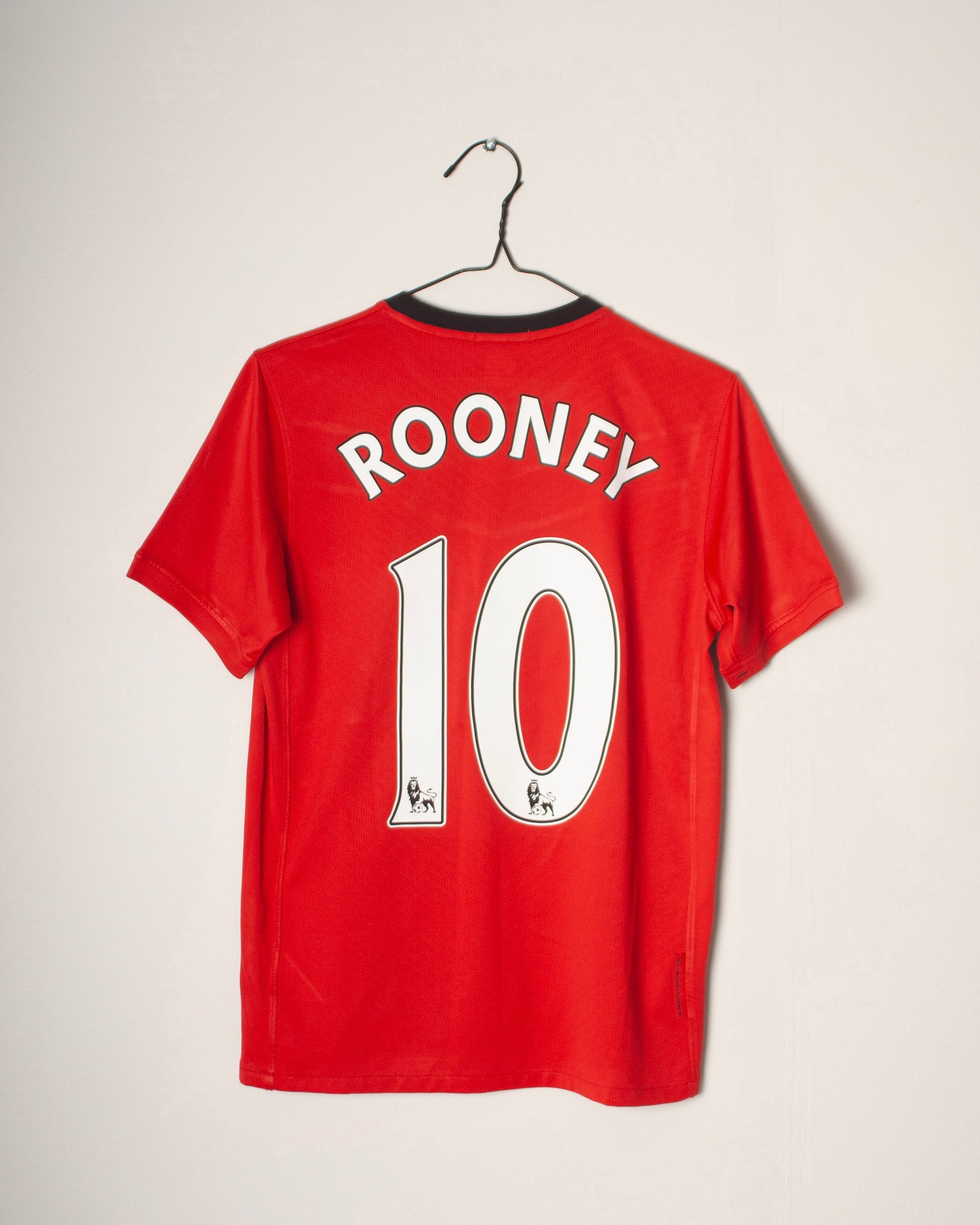 Nike - Manchester United 2009/10 Home Football Shirt 'ROONEY'