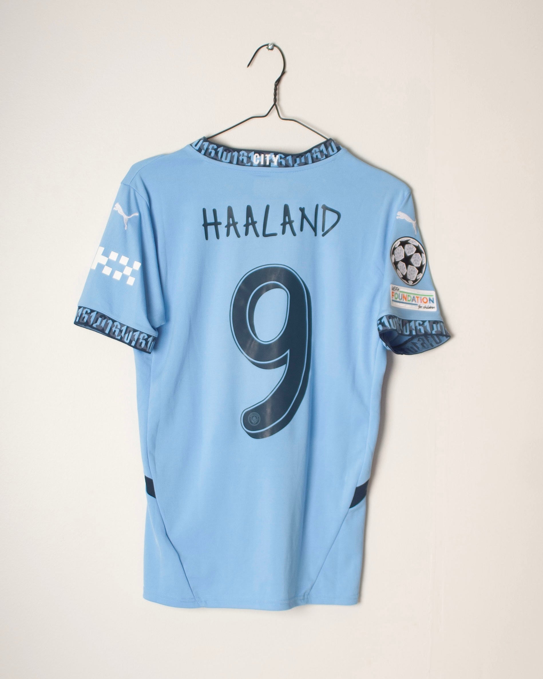 Puma - Manchester City 2024/25 Home Football Shirt 'HAALAND'
