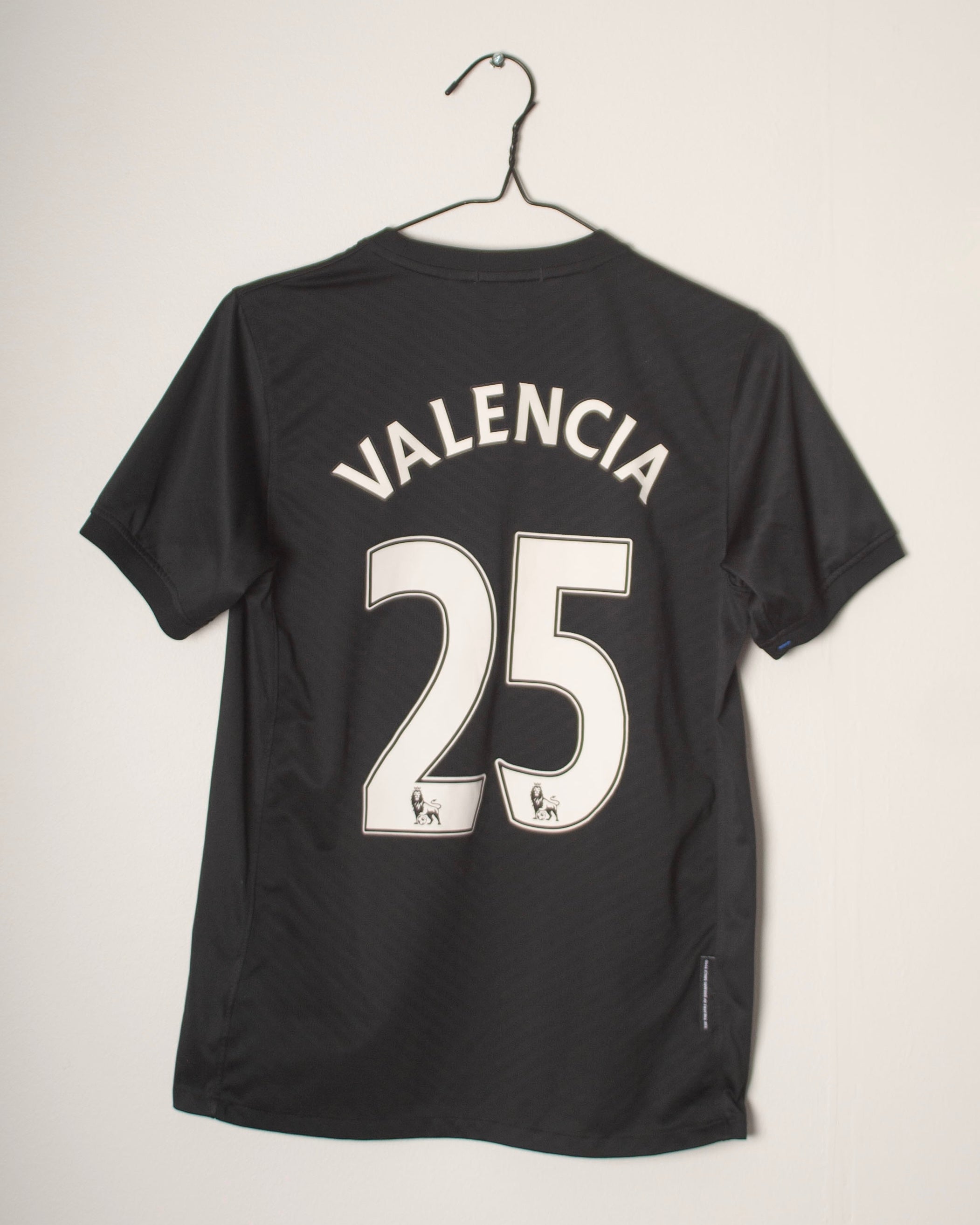 Nike - Manchester United 2009/10 Away Football Shirt 'VALENCIA'