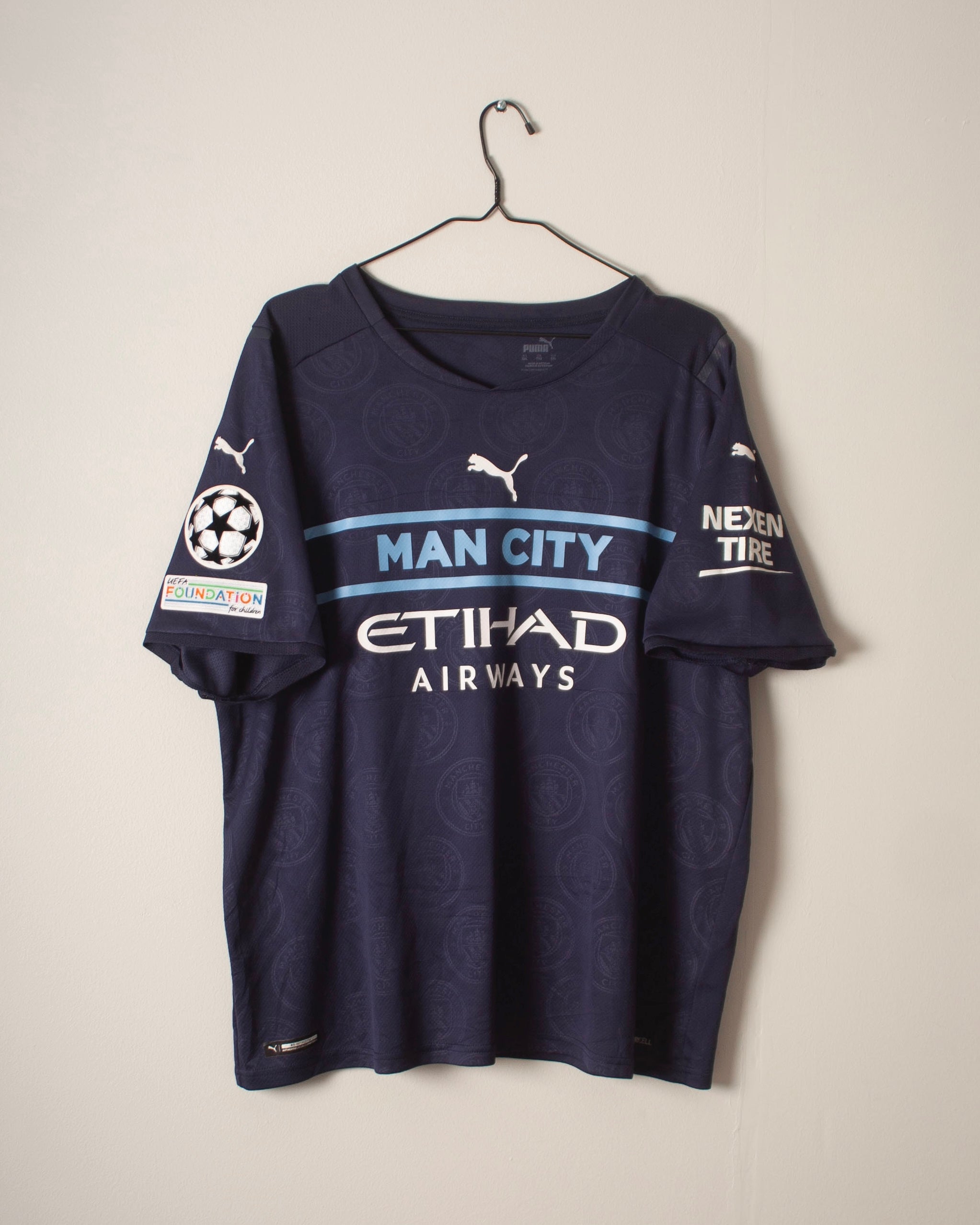 Puma - Manchester City 2021/22 Third Football Shirt 'GREALISH'
