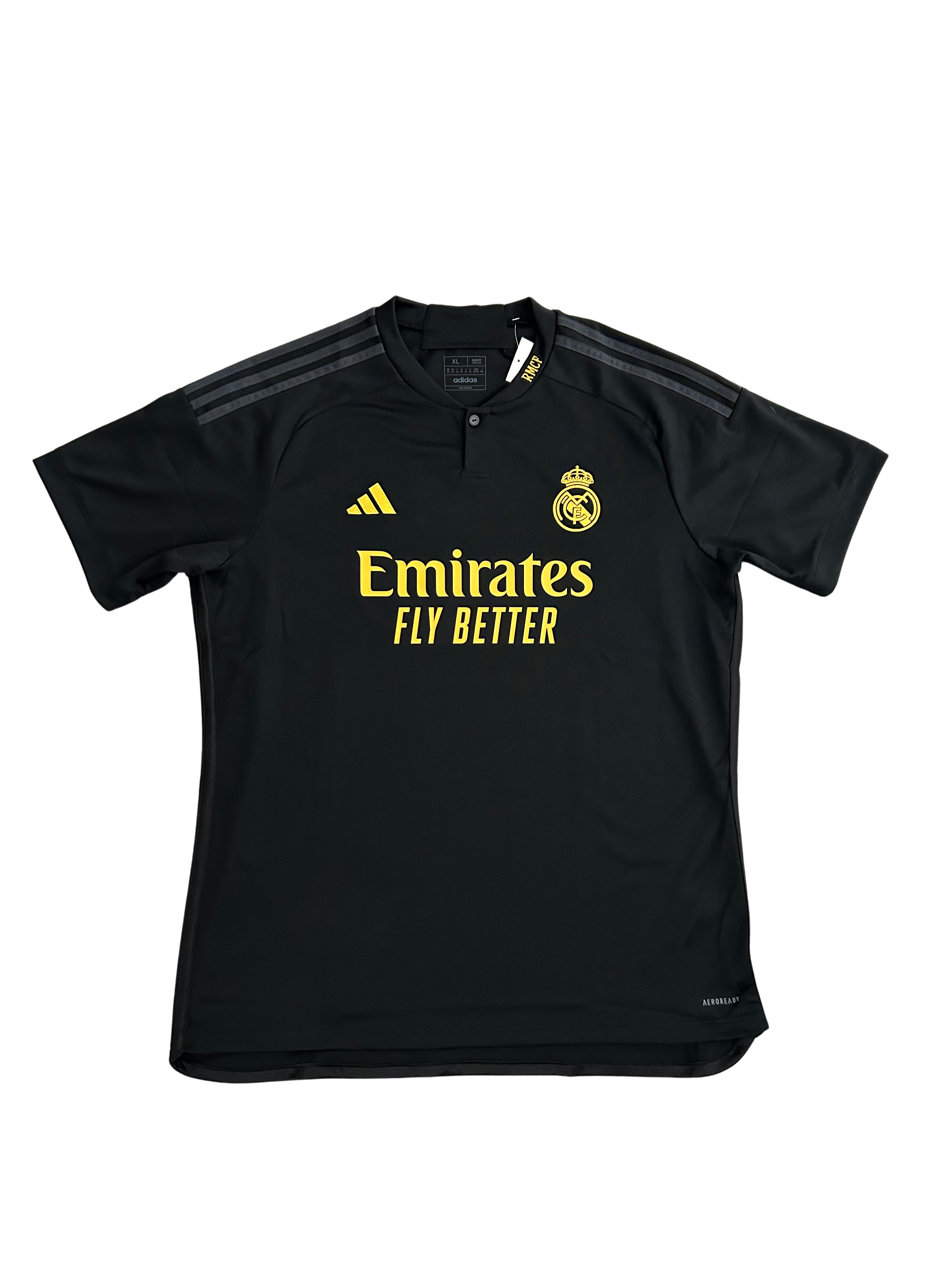 Adidas - Real Madrid 2023/24 Third Football Shirt 'BELLINGHAM'