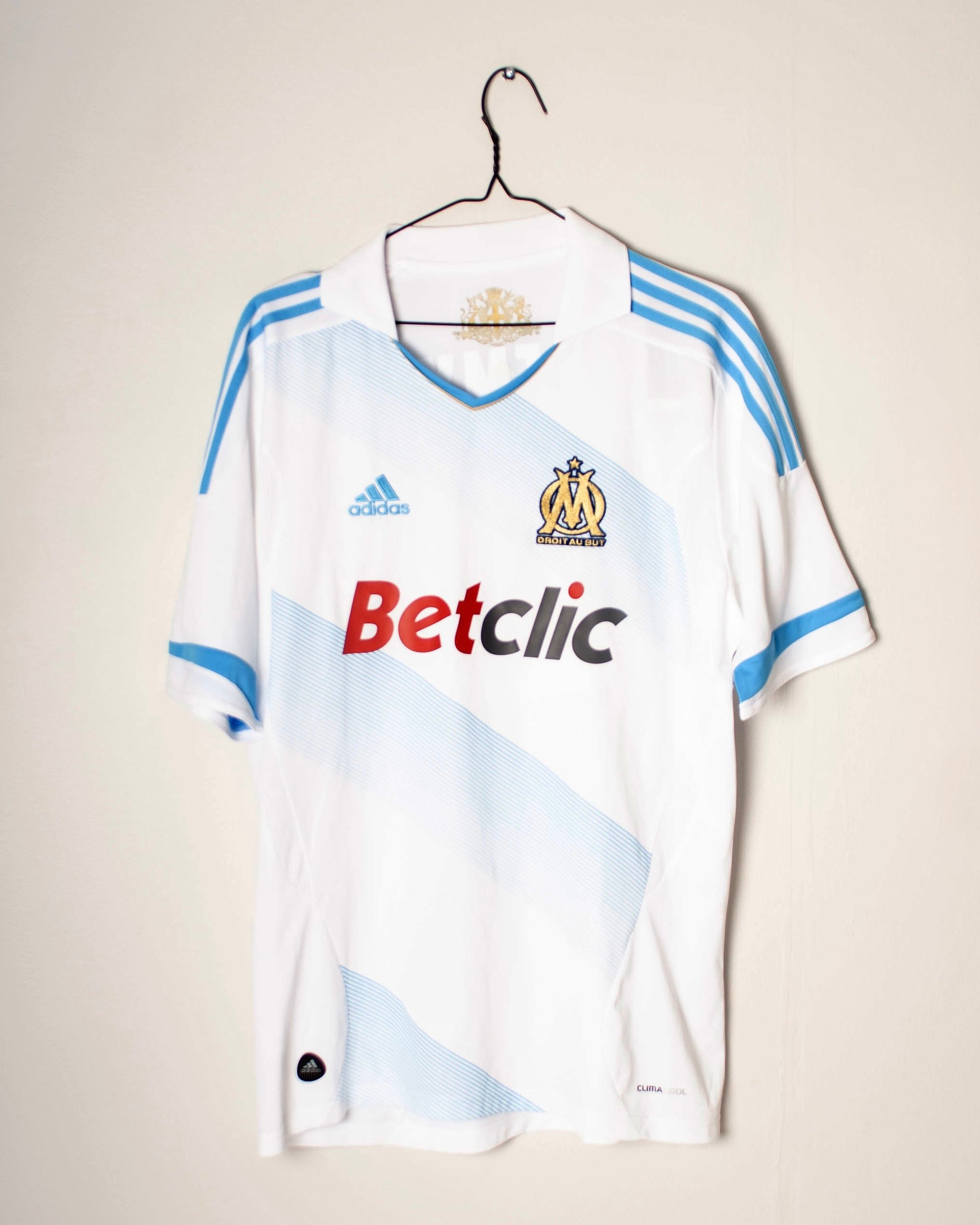 Adidas - Olympique Marseille 2011/12 Home Football Shirt 'REMY'