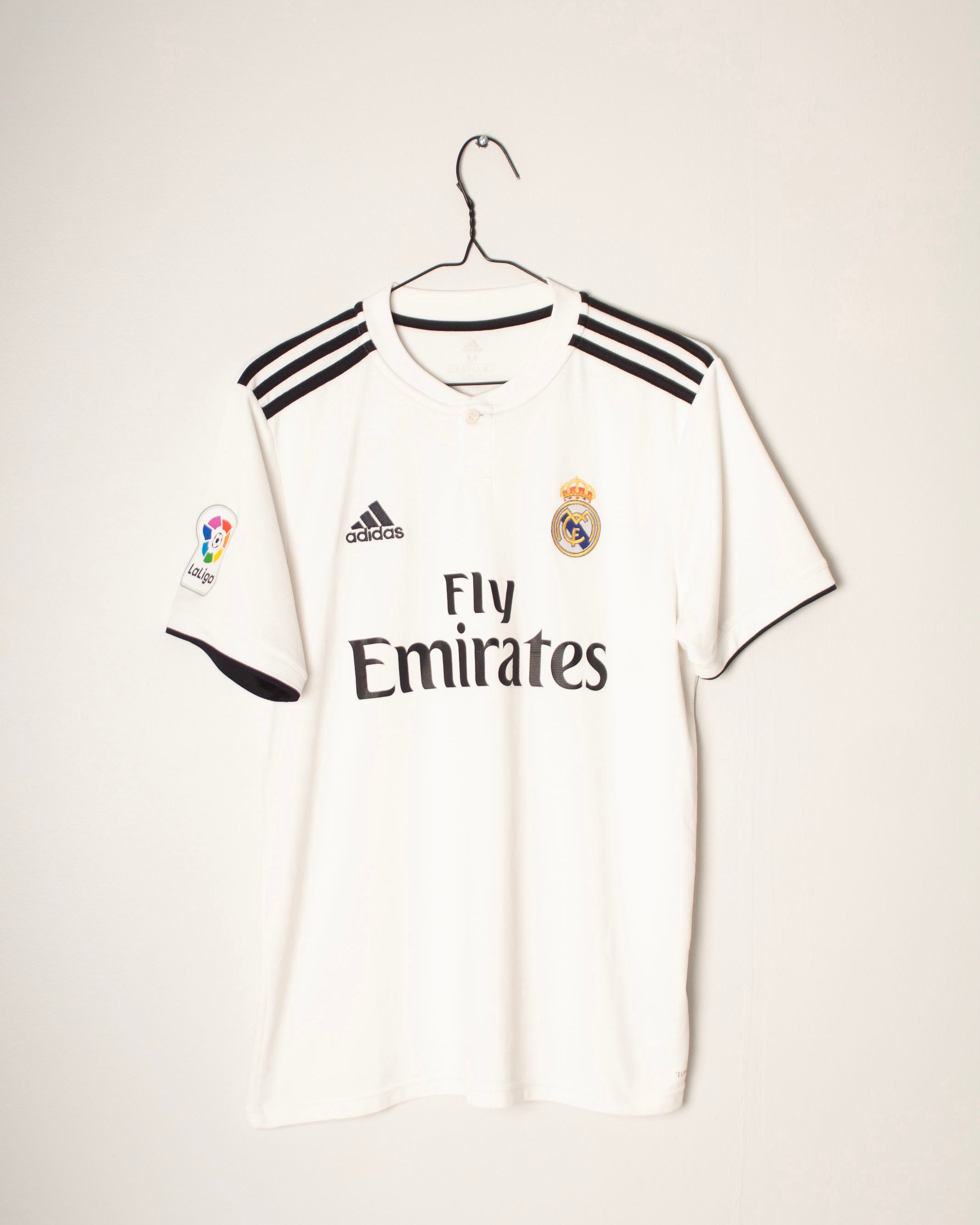 Adidas - Real Madrid 2018/19 Home Football Shirt 'MARCELO'