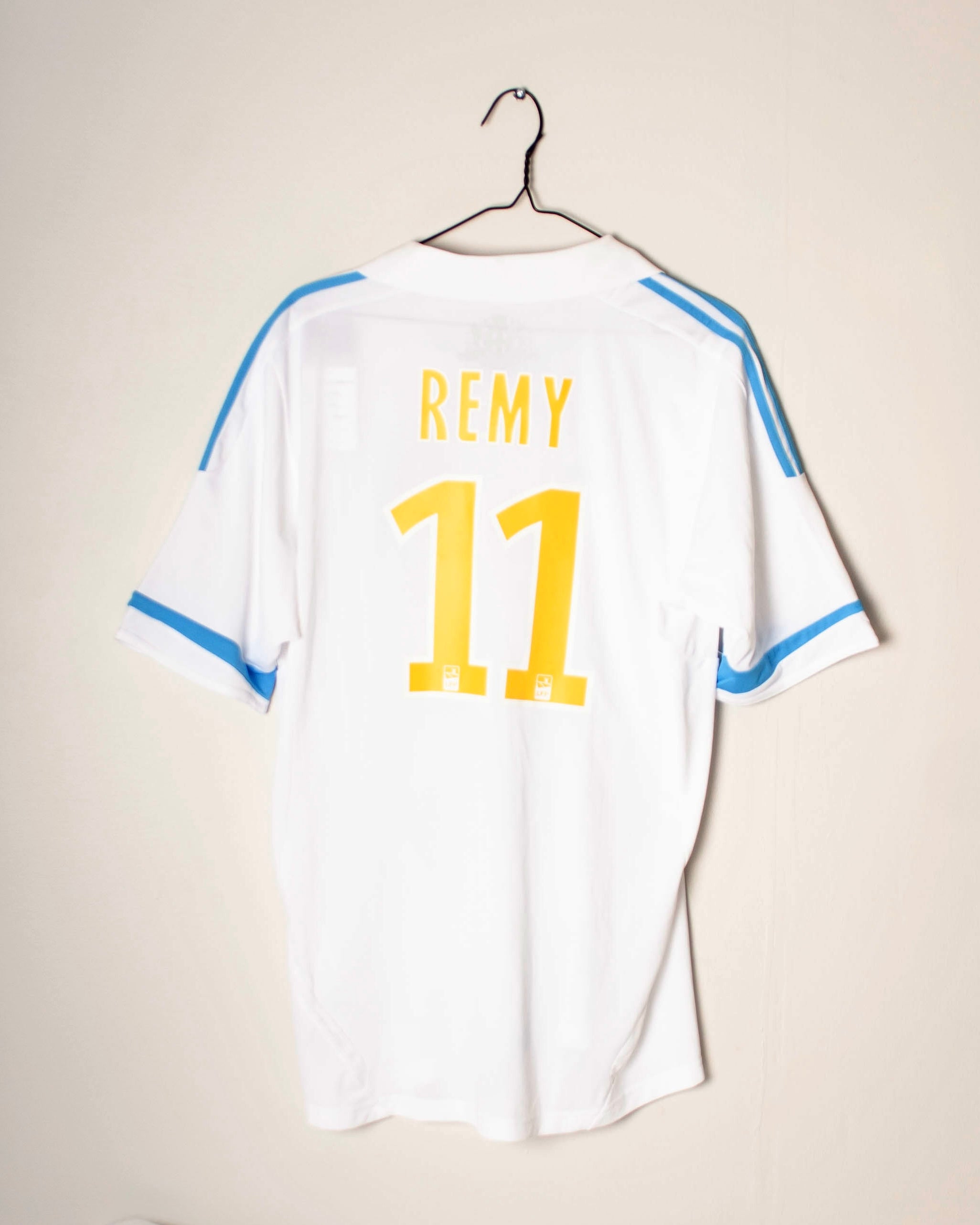 Adidas - Olympique Marseille 2011/12 Home Football Shirt 'REMY'