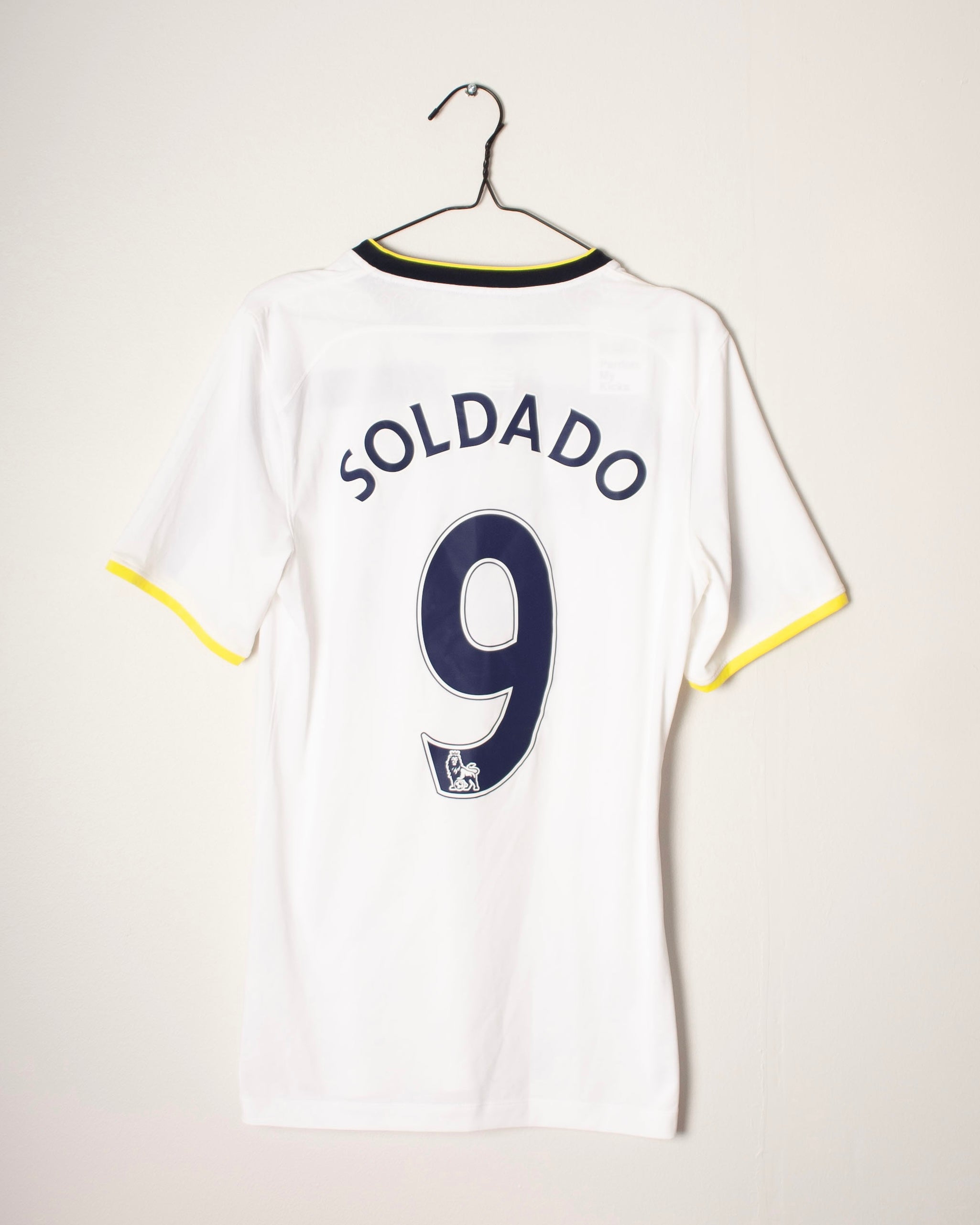 Under Armour - Tottenham Hotspur 2014/15 Home Football Shirt 'SOLDADO'