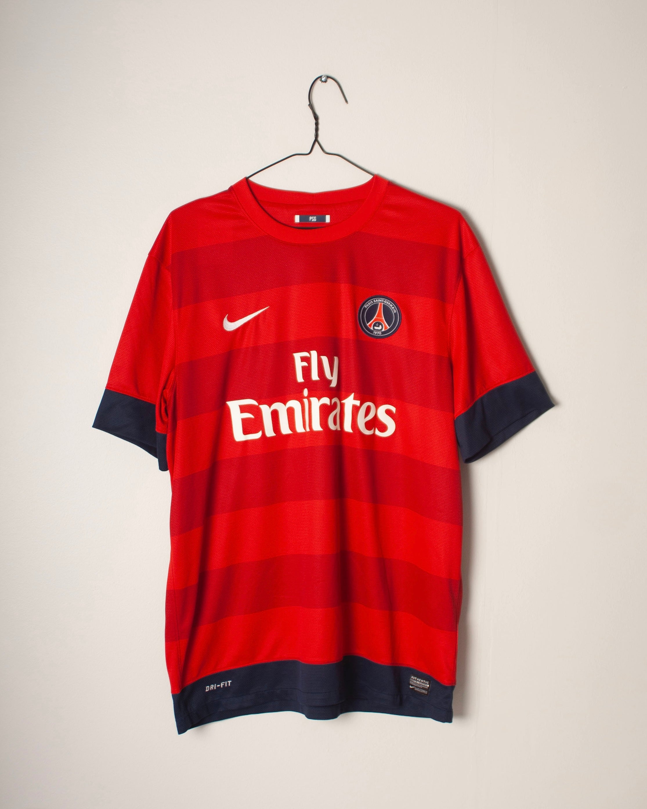 Nike - Paris Saint-Germain 2012/13 Away Football Shirt 'BECKHAM'
