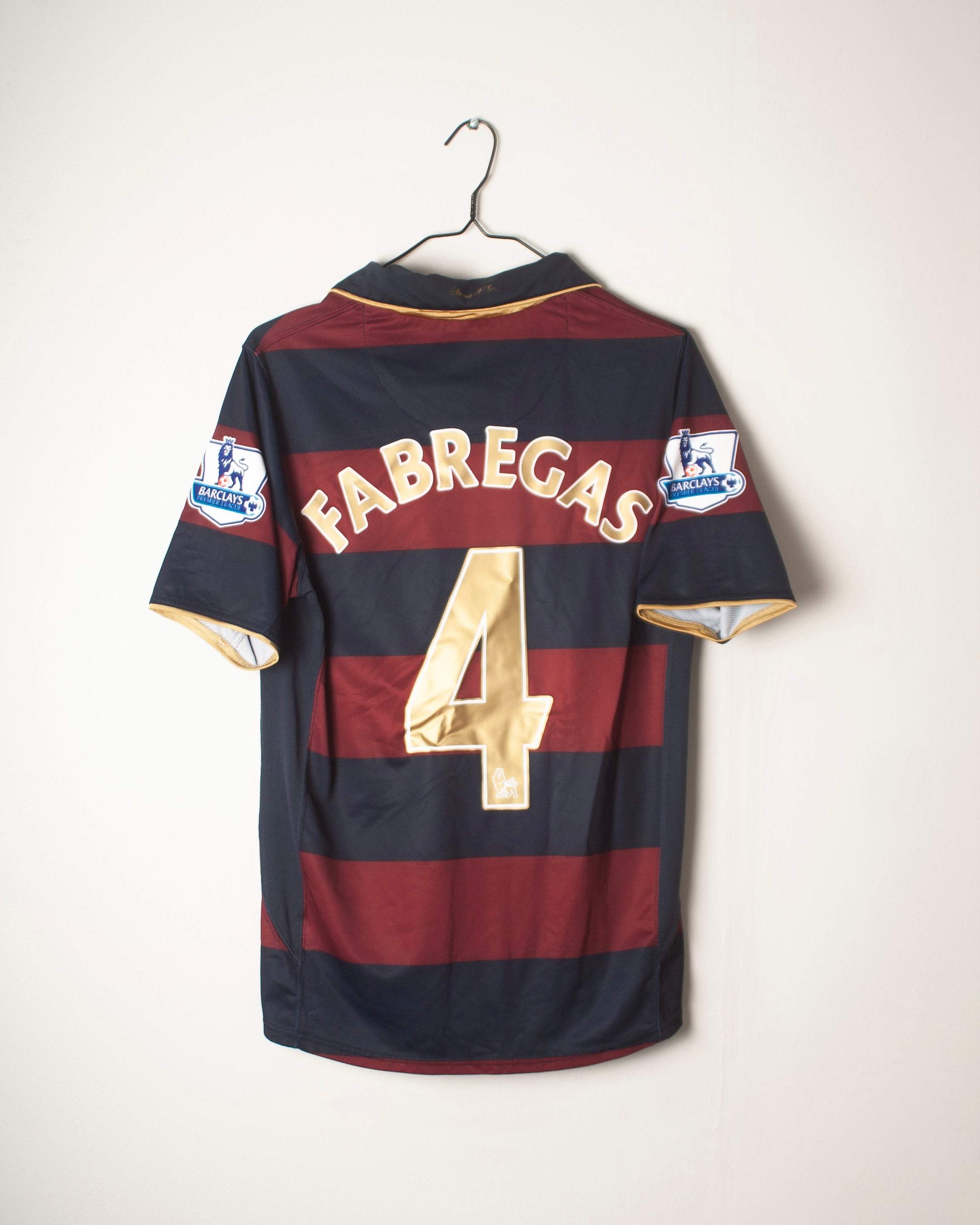 Nike - Arsenal FC 2007/08 Third Football Shirt 'FABREGAS'